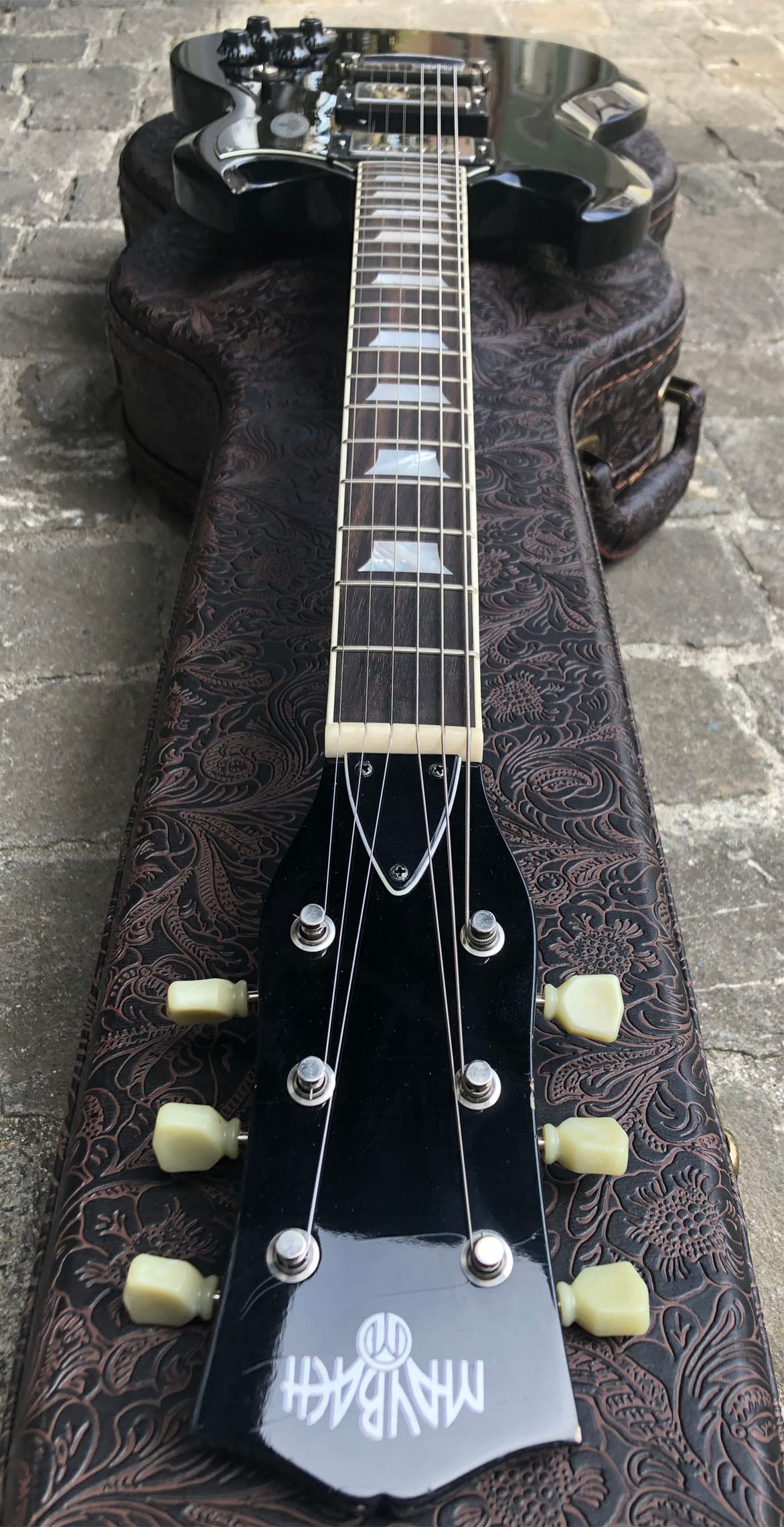 Maybach Albatroz'65-2 Black Aged — photo 5
