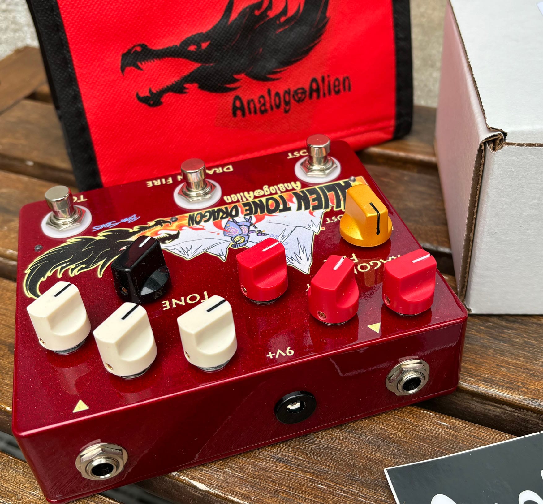 Analog Alien Alien Tone Dragon (ATD) — photo 2
