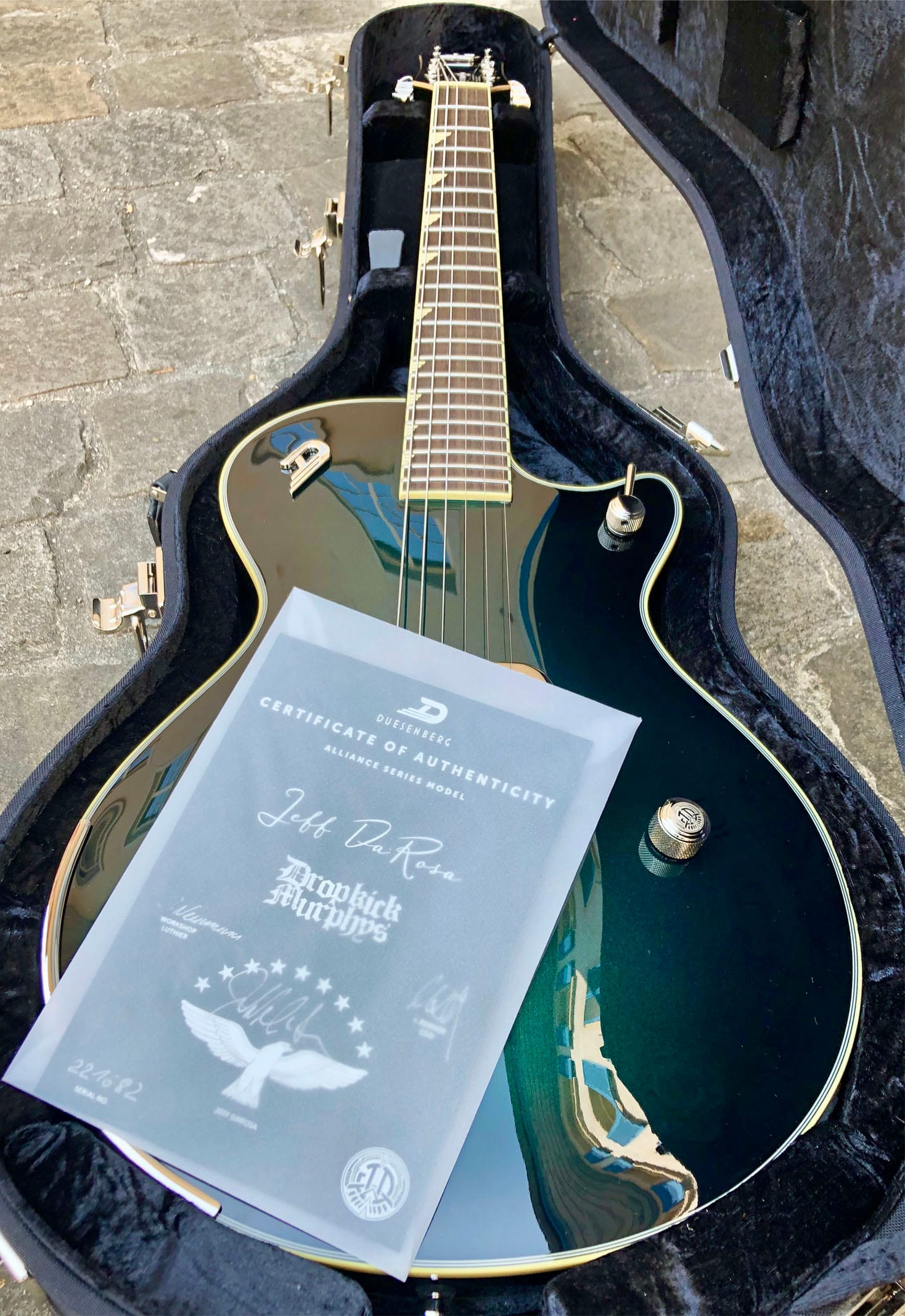 Duesenberg Alliance Jeff Da Rosa (Dropkick Murphys) — photo 3