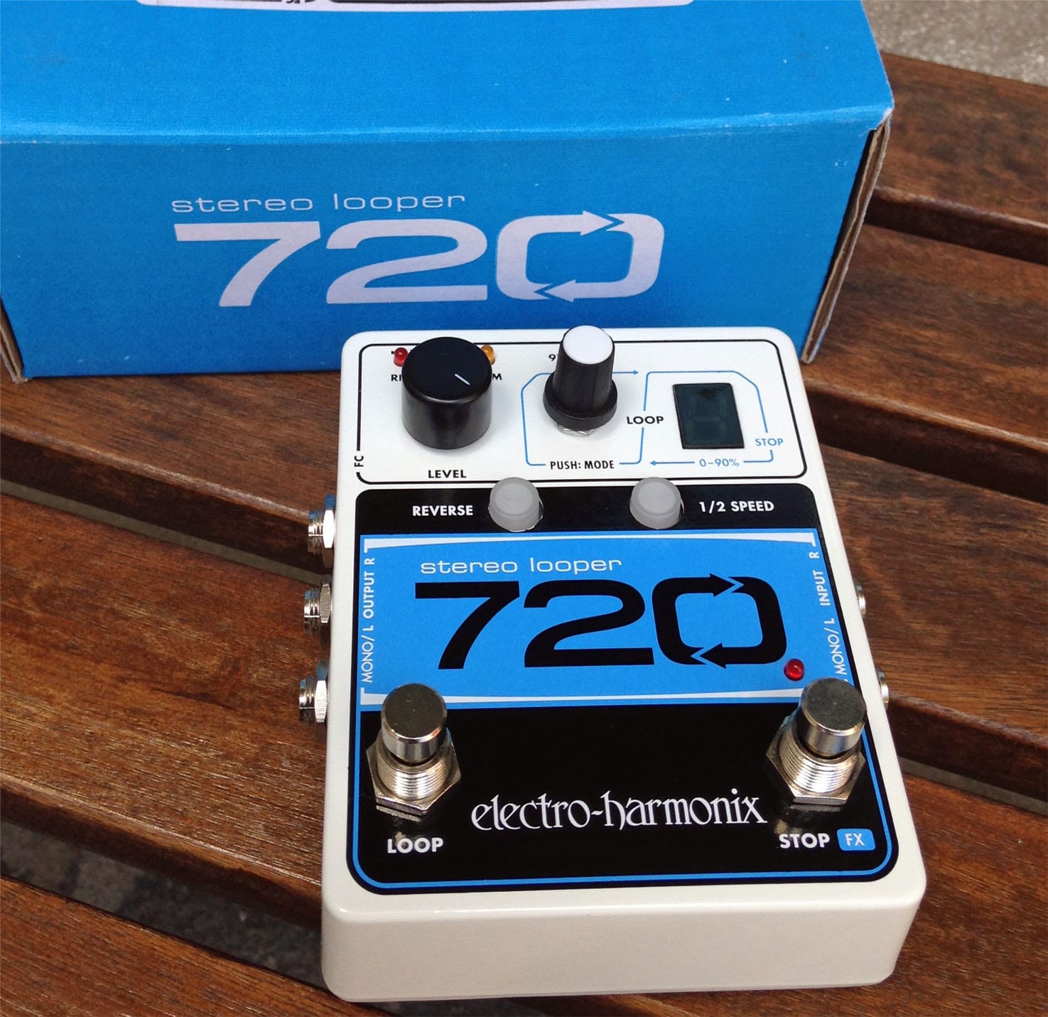EHX 720 Stereo Looper