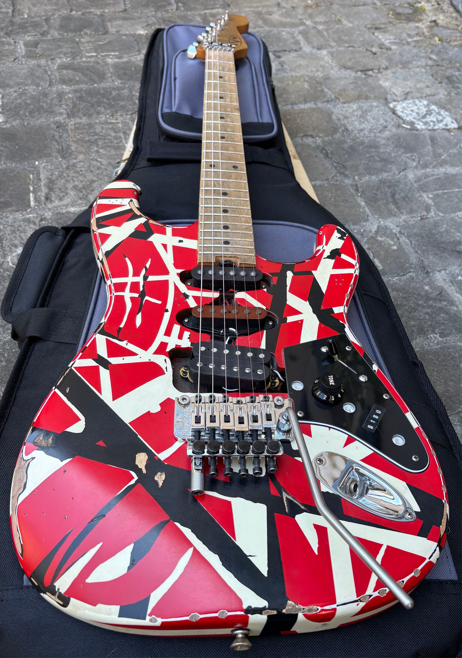 EVH Frankenstrat (Customized) — photo 2