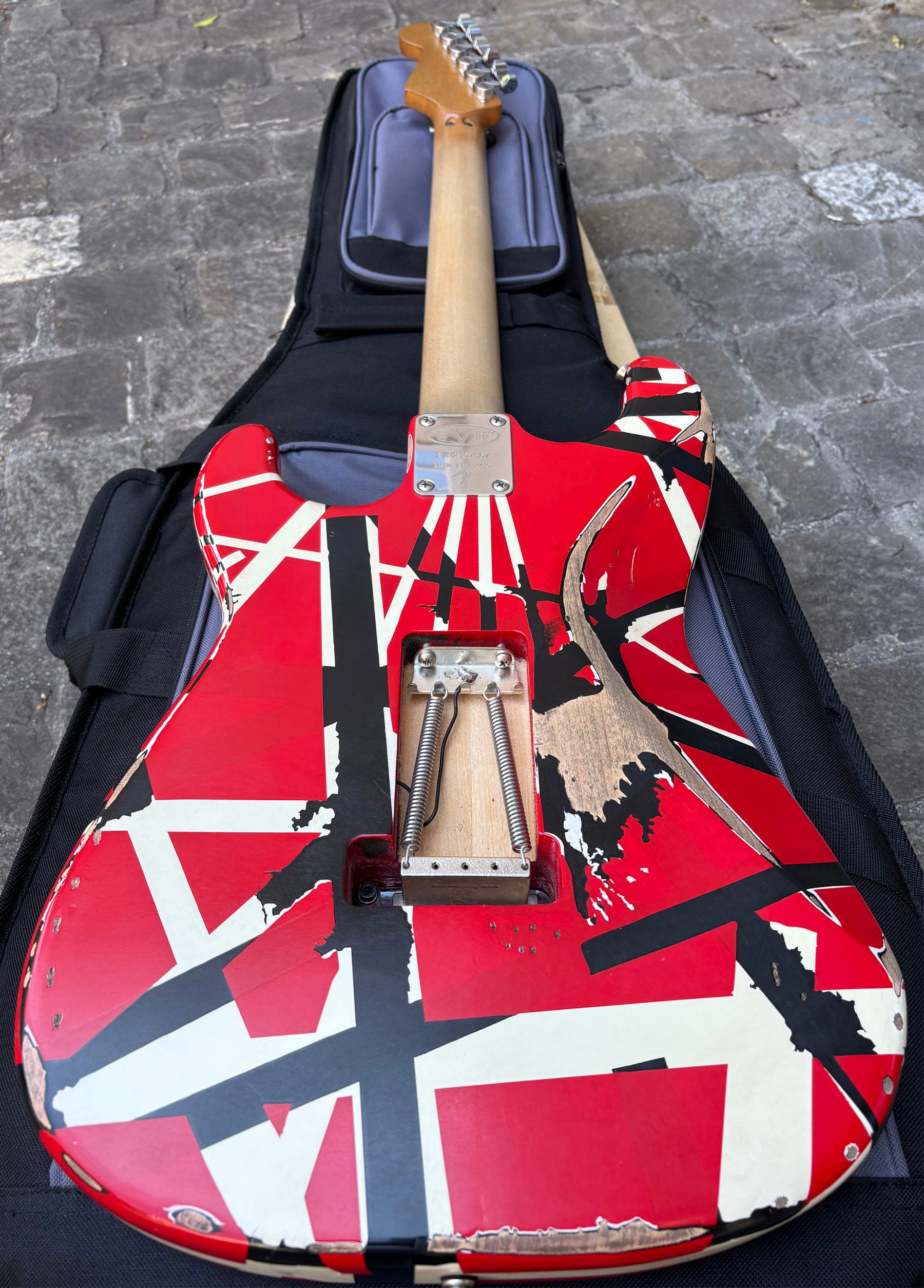 EVH Frankenstrat (Customized) — photo 3