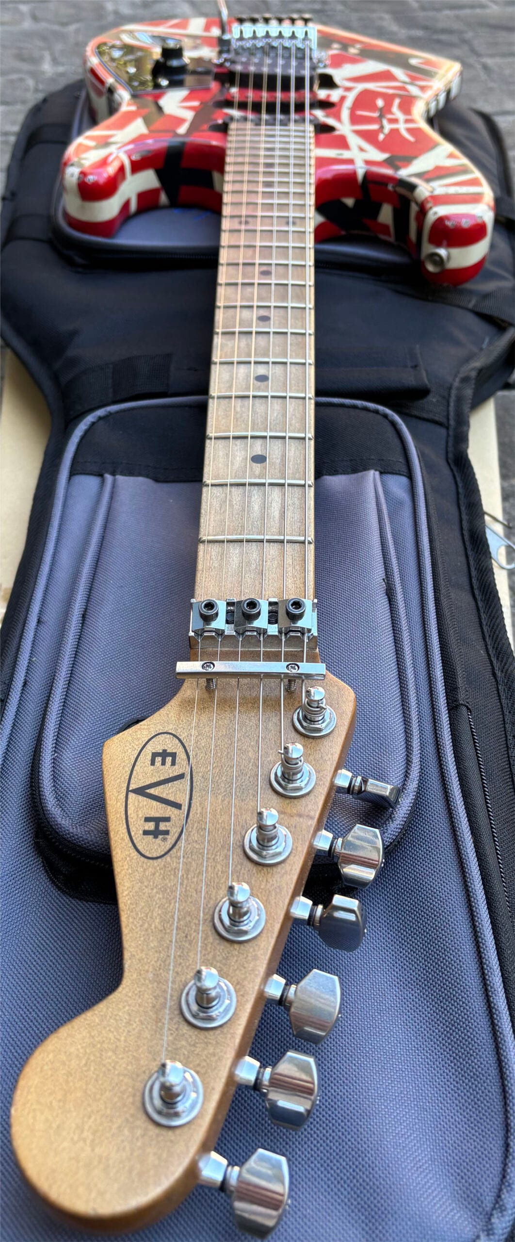 EVH Frankenstrat (Customized) — photo 4