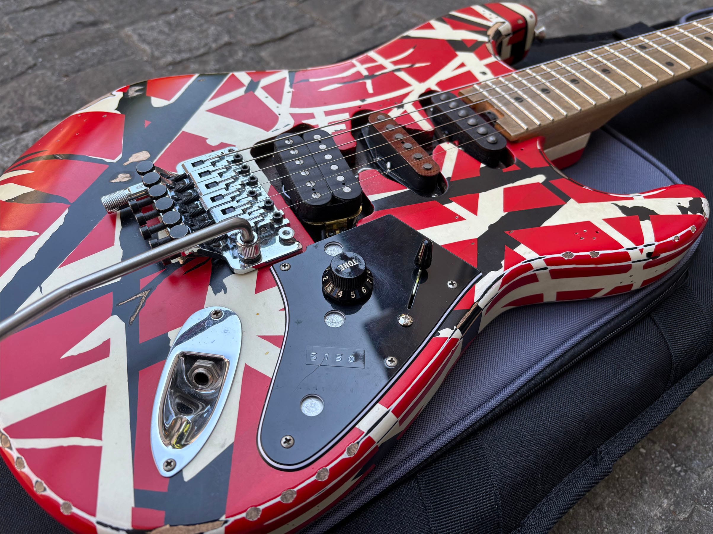 EVH Frankenstrat (Customized) — photo 6