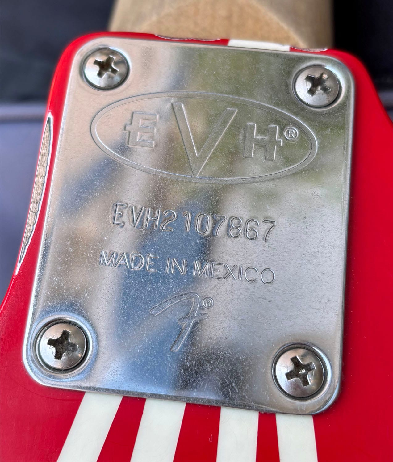 EVH Frankenstrat (Customized) — photo 7