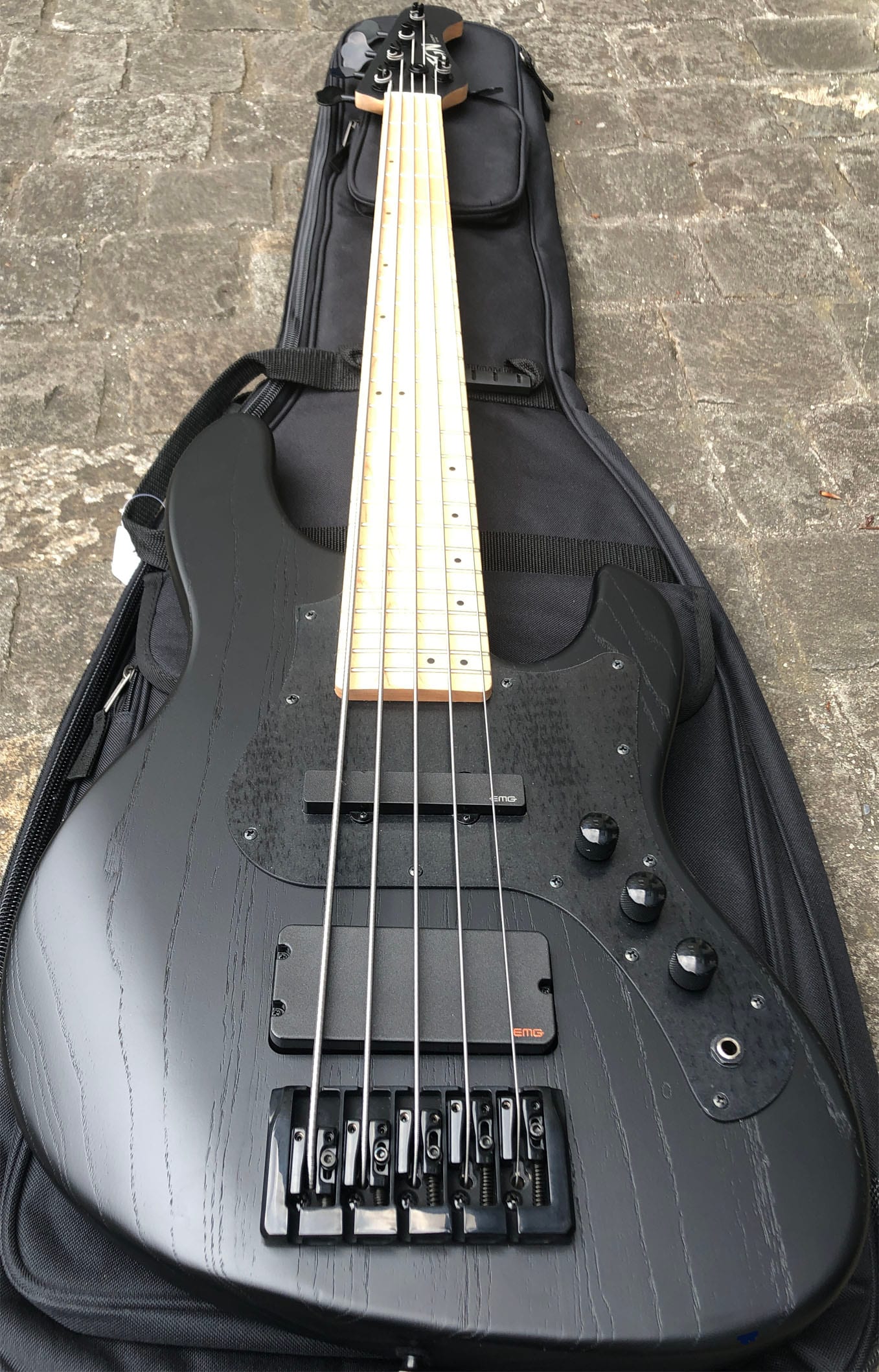 FGN 5 String J-Standard Mighty Jazz OPB