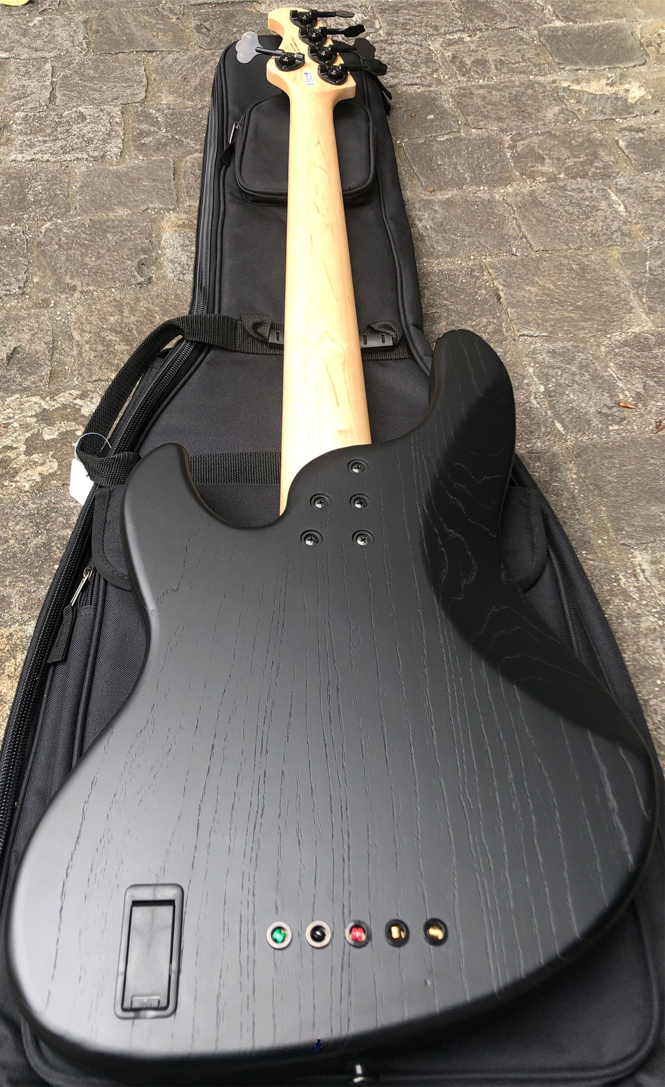 FGN 5 String J-Standard Mighty Jazz OPB