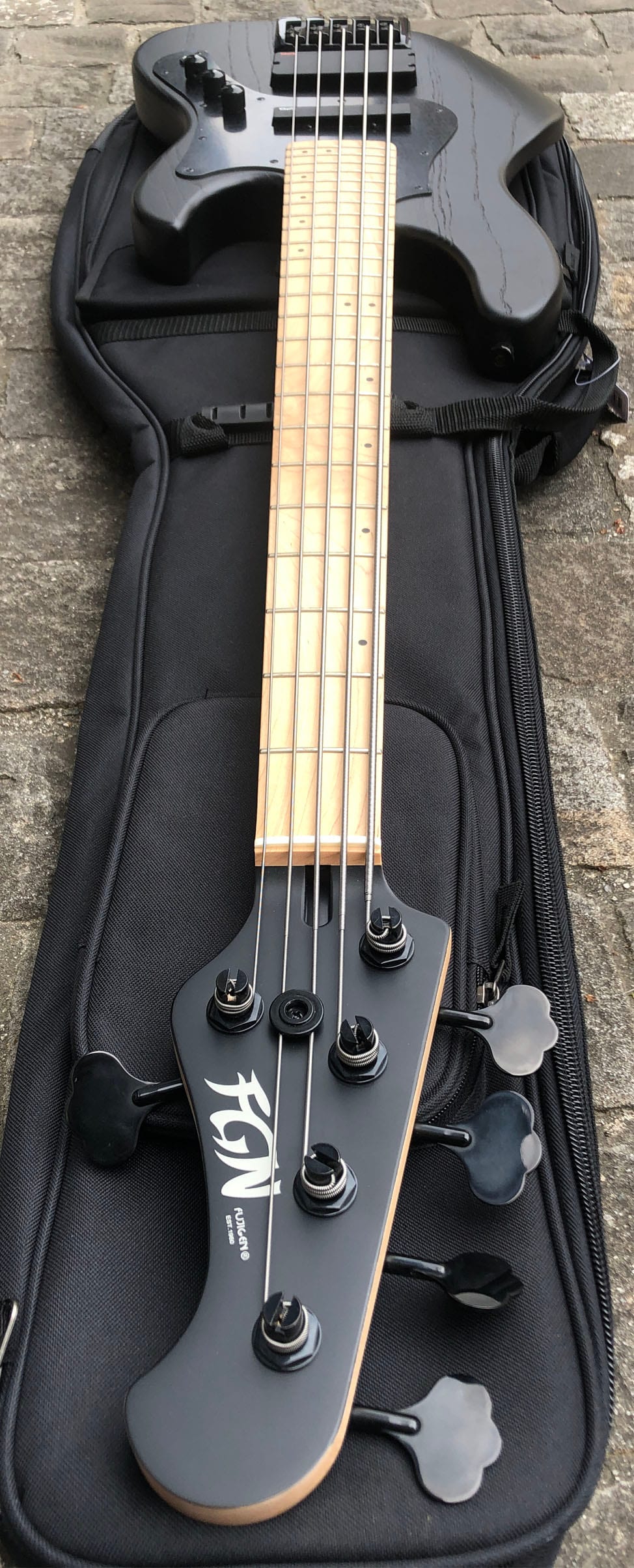 FGN 5 String J-Standard Mighty Jazz OPB