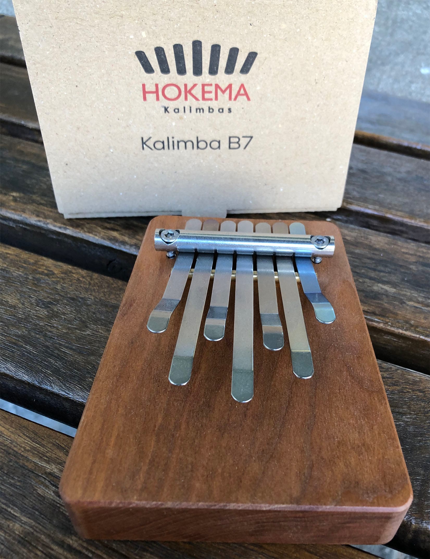 Hokema B7 Kalimba
