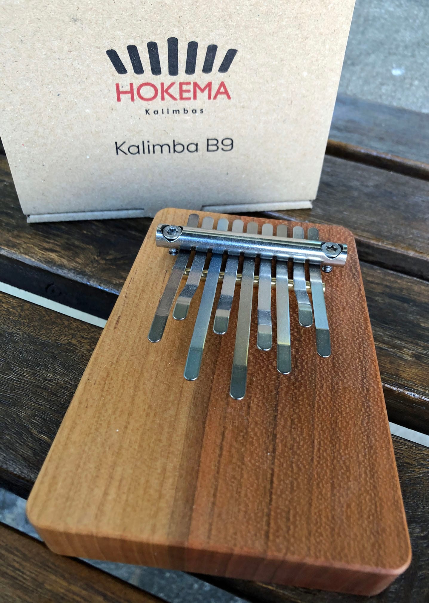 Hokema B9 Kalimba