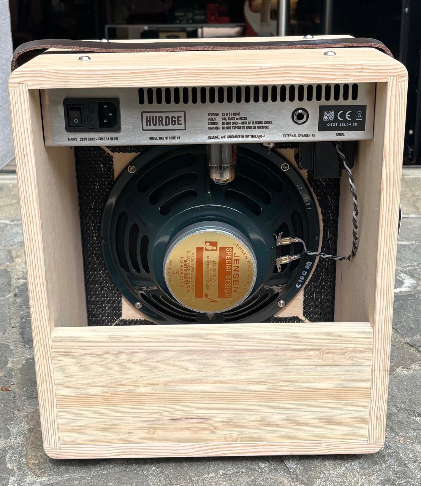 Hurdge One Stroke XT White Spruce — photo 2