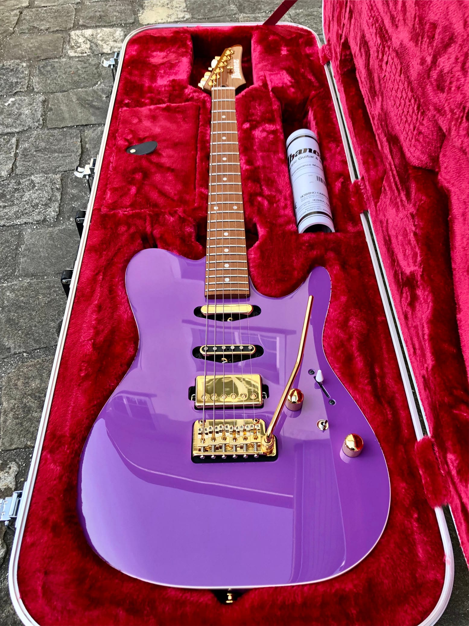 Ibanez Prestige LB1 Lari Basilio Signature — photo 2