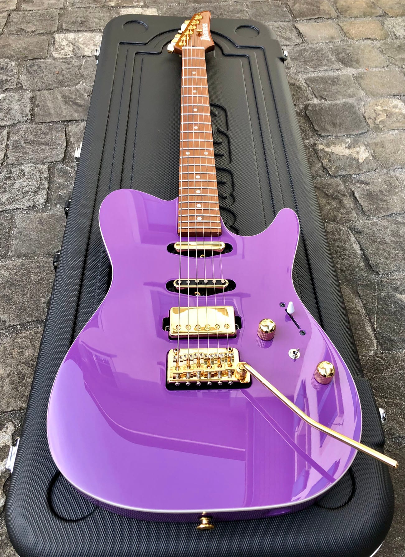 Ibanez Prestige LB1 Lari Basilio Signature — photo 3