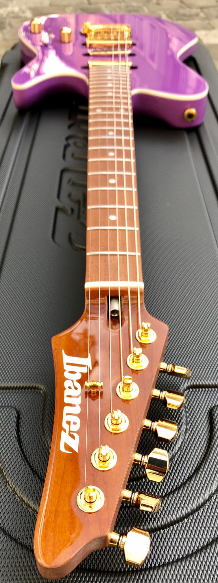 Ibanez Prestige LB1 Lari Basilio Signature — photo 5