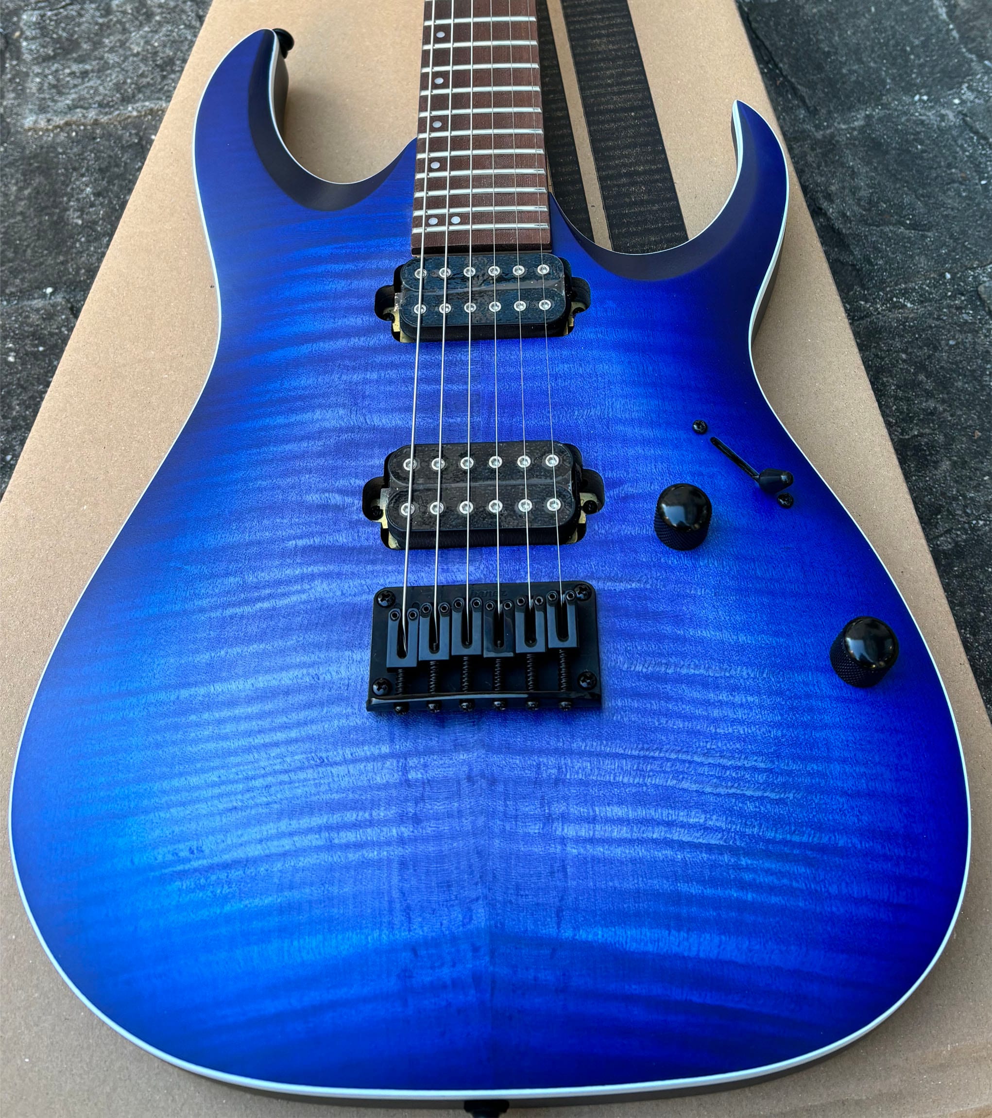 Ibanez RGA42FM-BLF