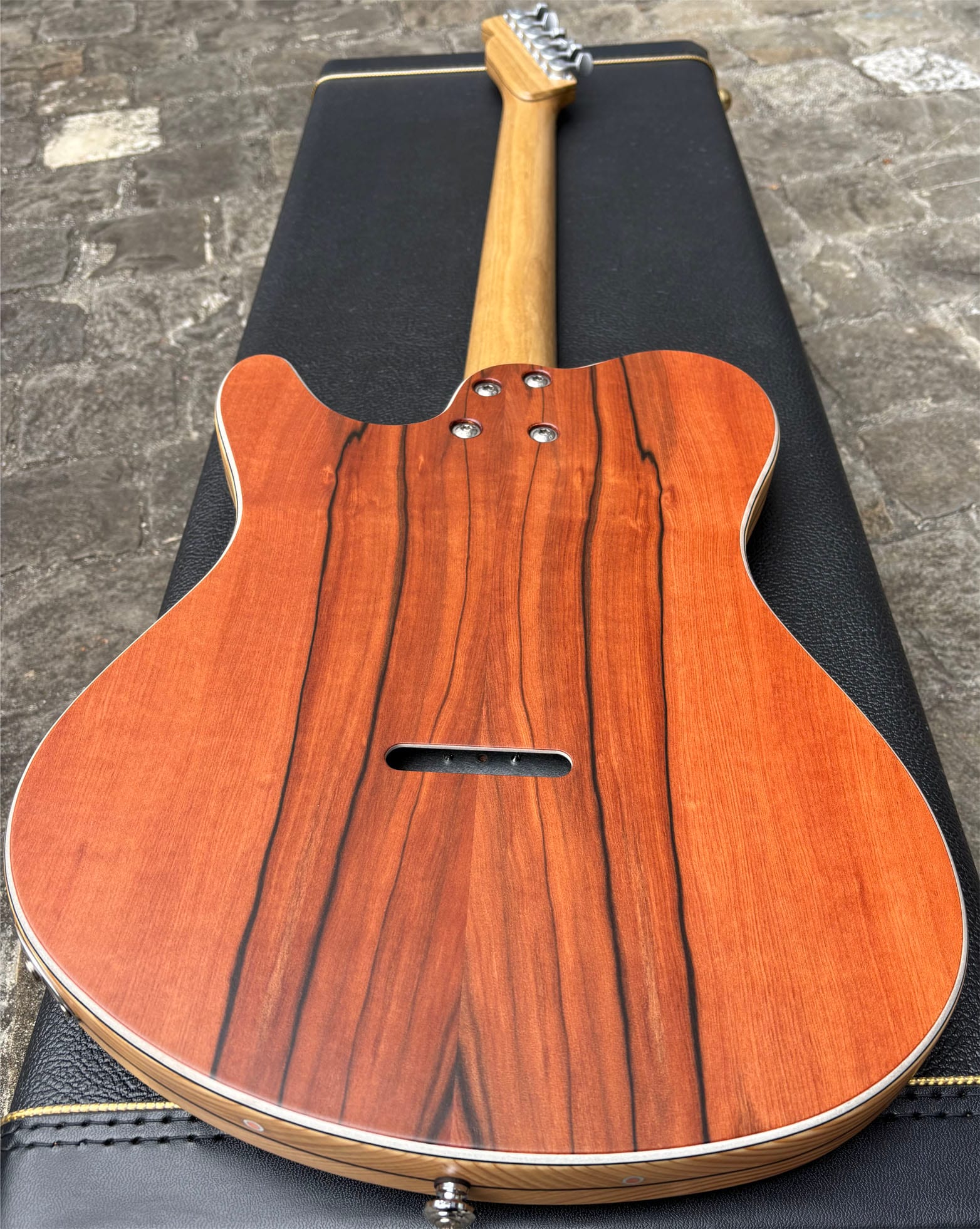 Marcoguitars British Racing Green Tele — photo 3