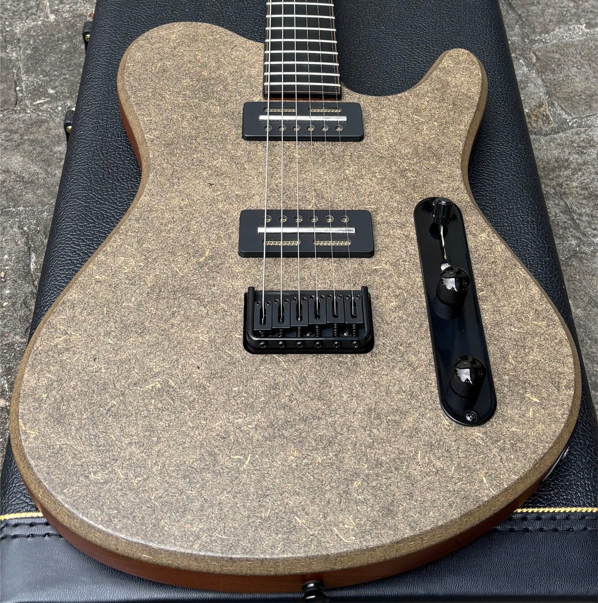 Marcoguitars CDF Dark Green Tele