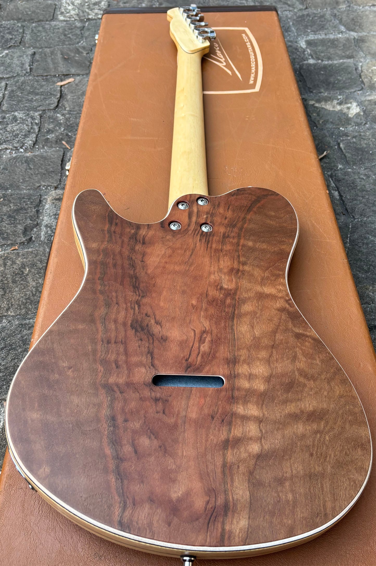 Marcoguitars Baby Blue Tele — photo 3