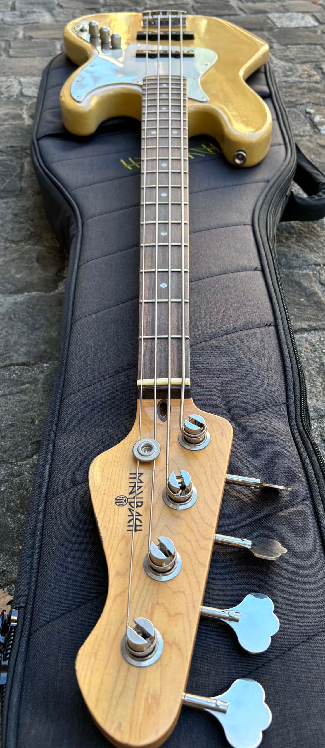 Maybach Motone P-2 Vintage Blonde Aged