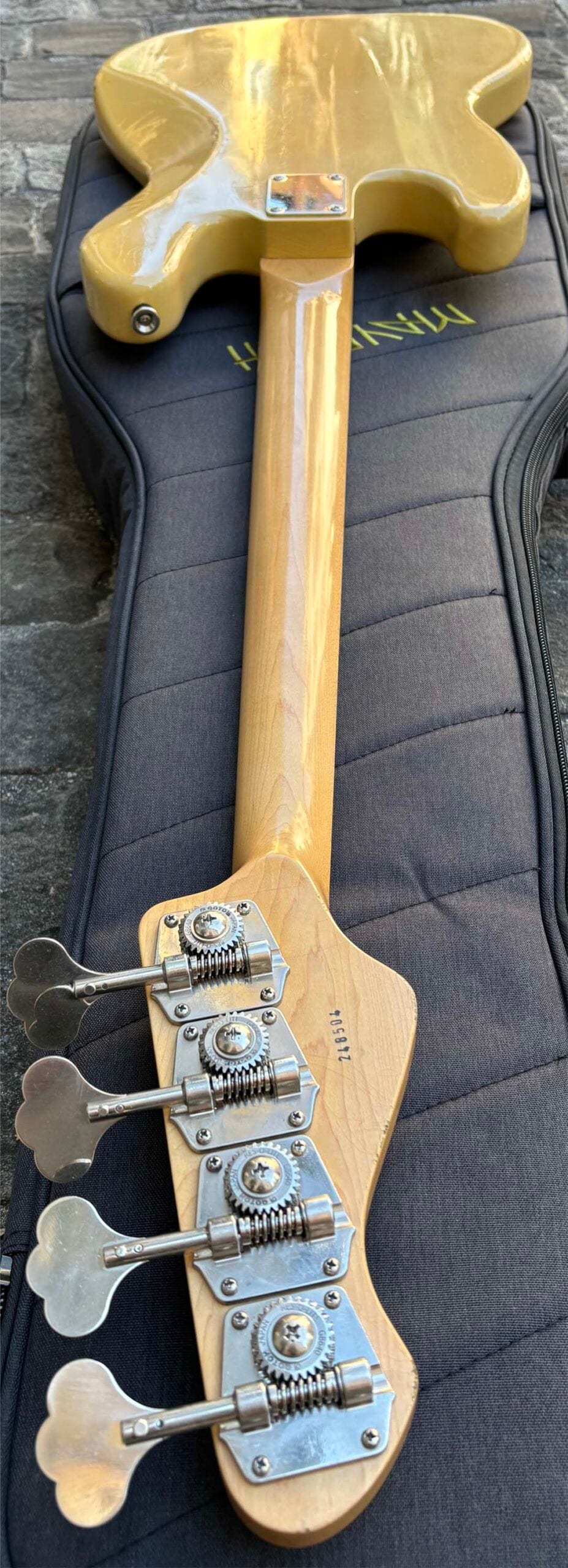 Maybach Motone P-2 Vintage Blonde Aged