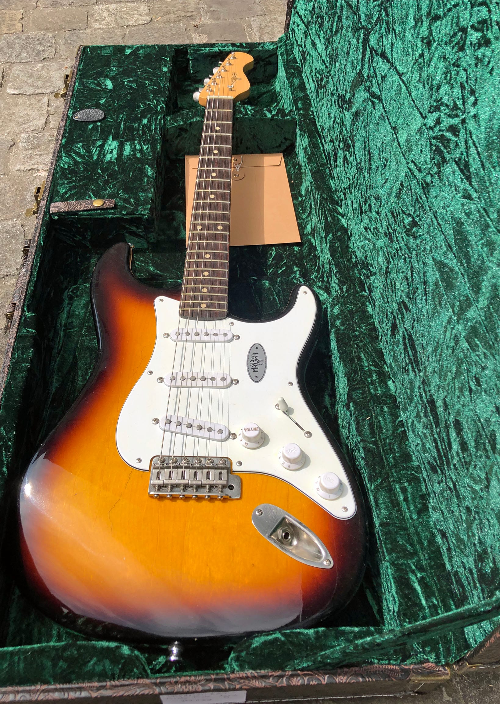 Maybach Stradovari S61 2-Tone Sunburst RN Aged — photo 2