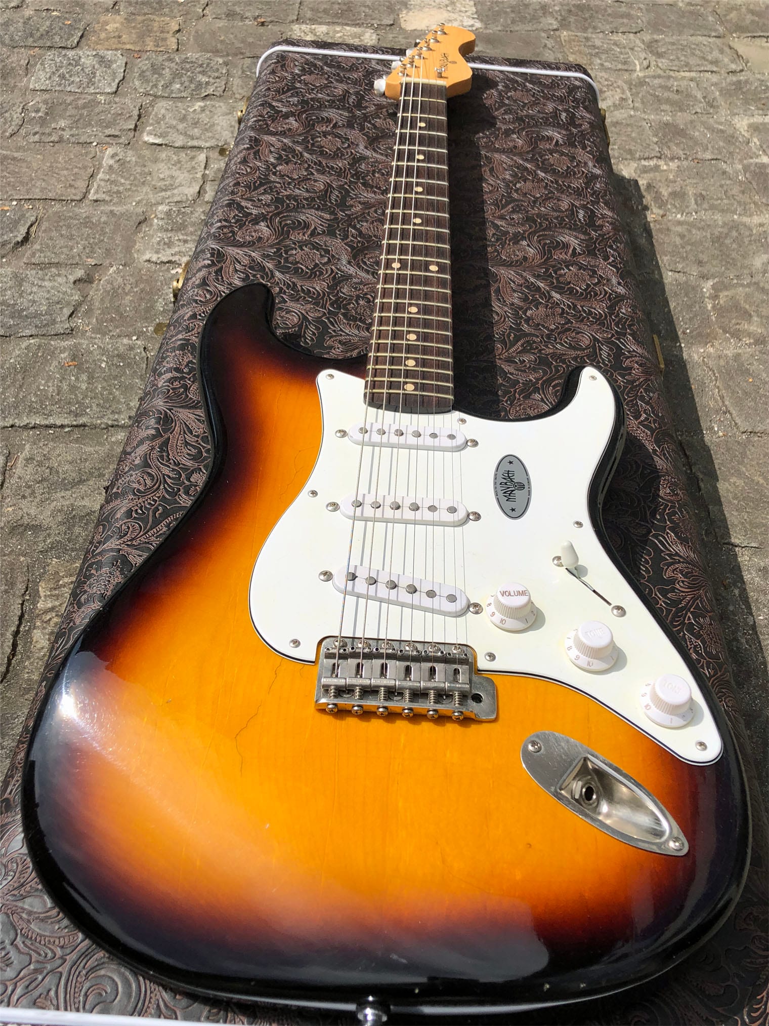 Maybach Stradovari S61 2-Tone Sunburst RN Aged — photo 3