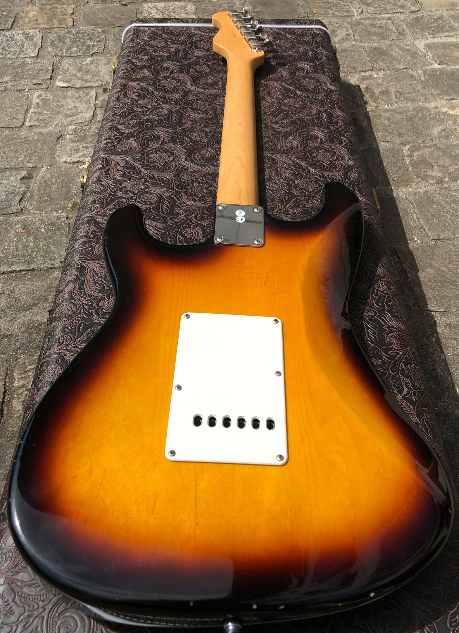 Maybach Stradovari S61 2-Tone Sunburst RN Aged — photo 4