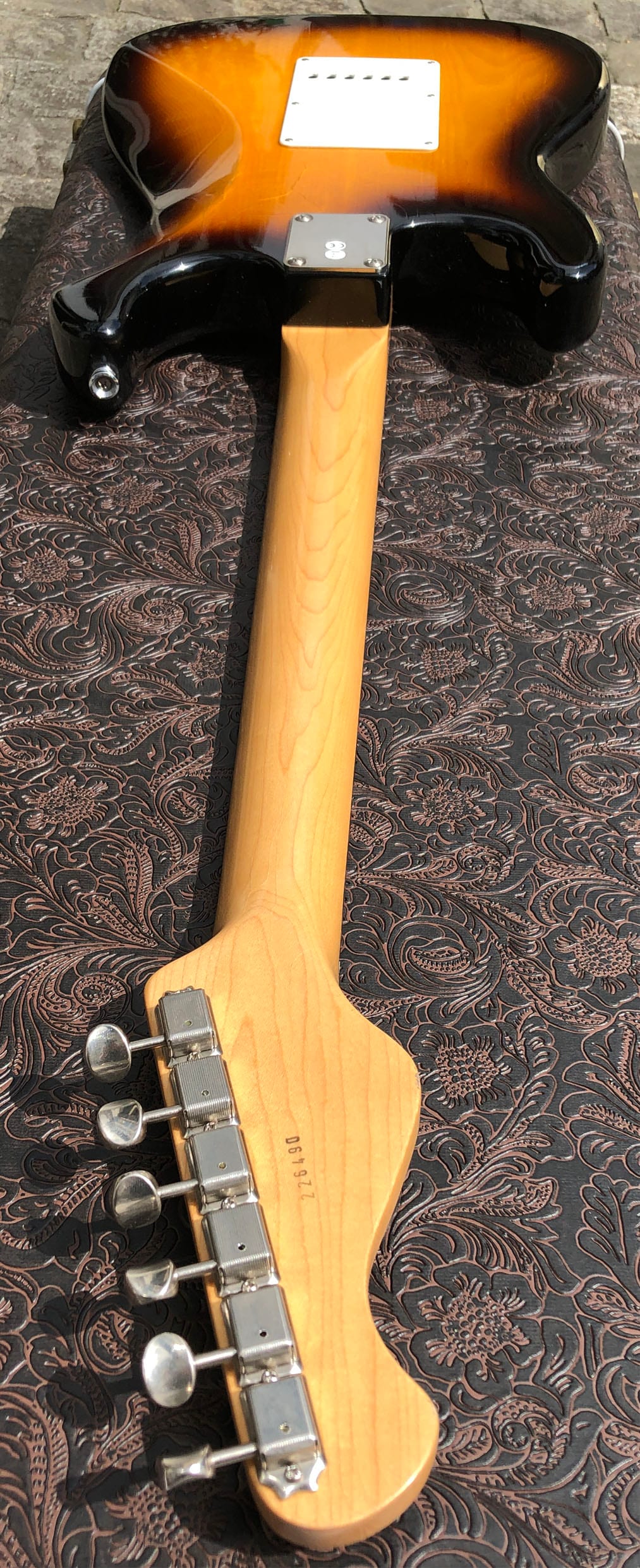 Maybach Stradovari S61 2-Tone Sunburst RN Aged — photo 5