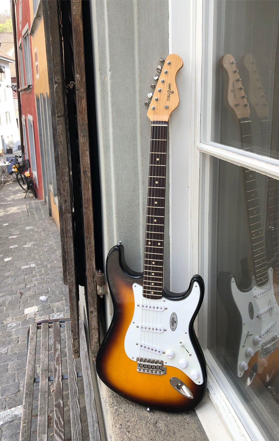 Maybach Stradovari S61 2-Tone Sunburst RN Aged — photo 6