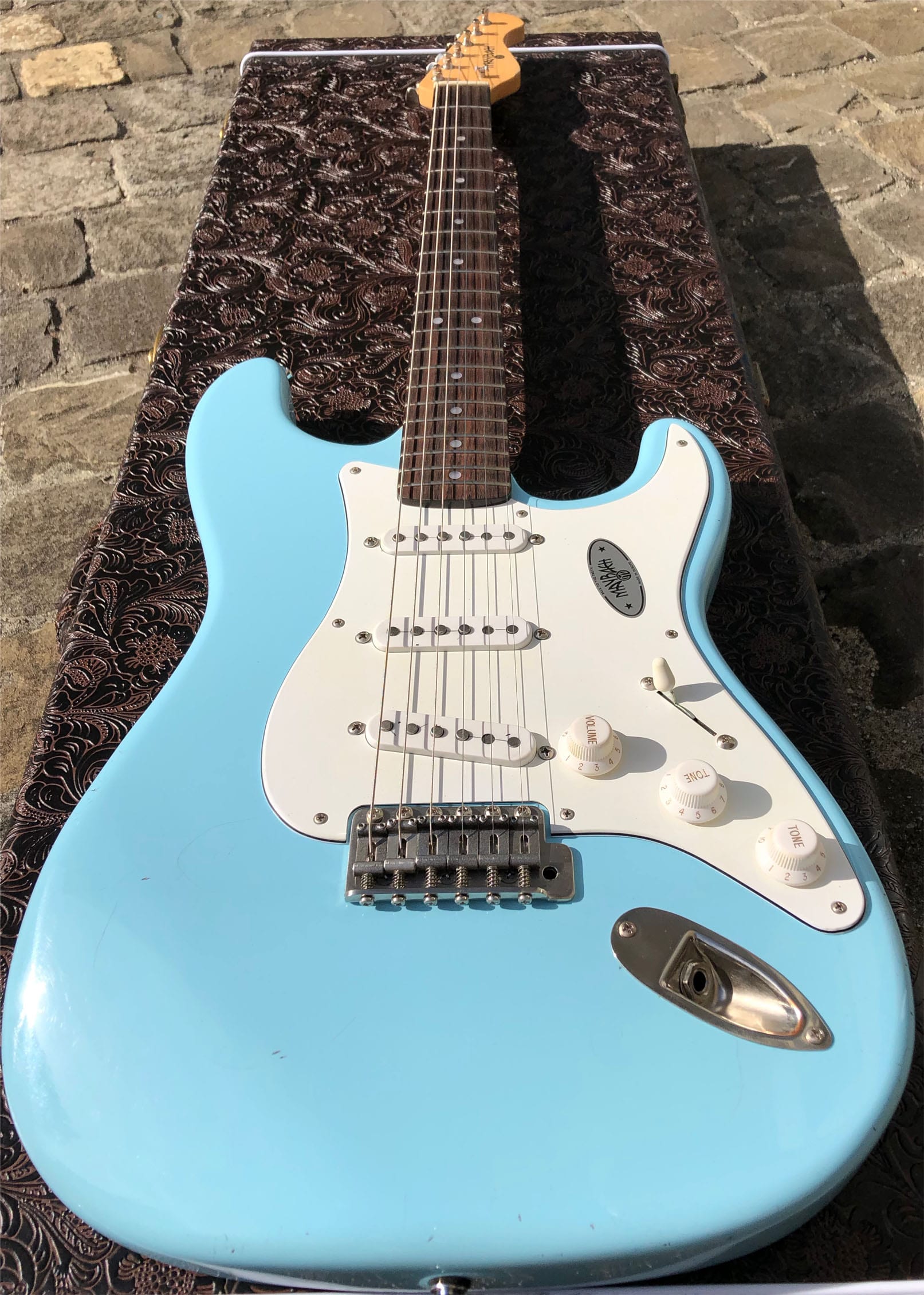 Maybach Stradovari S61 Caddy Blue CB Aged