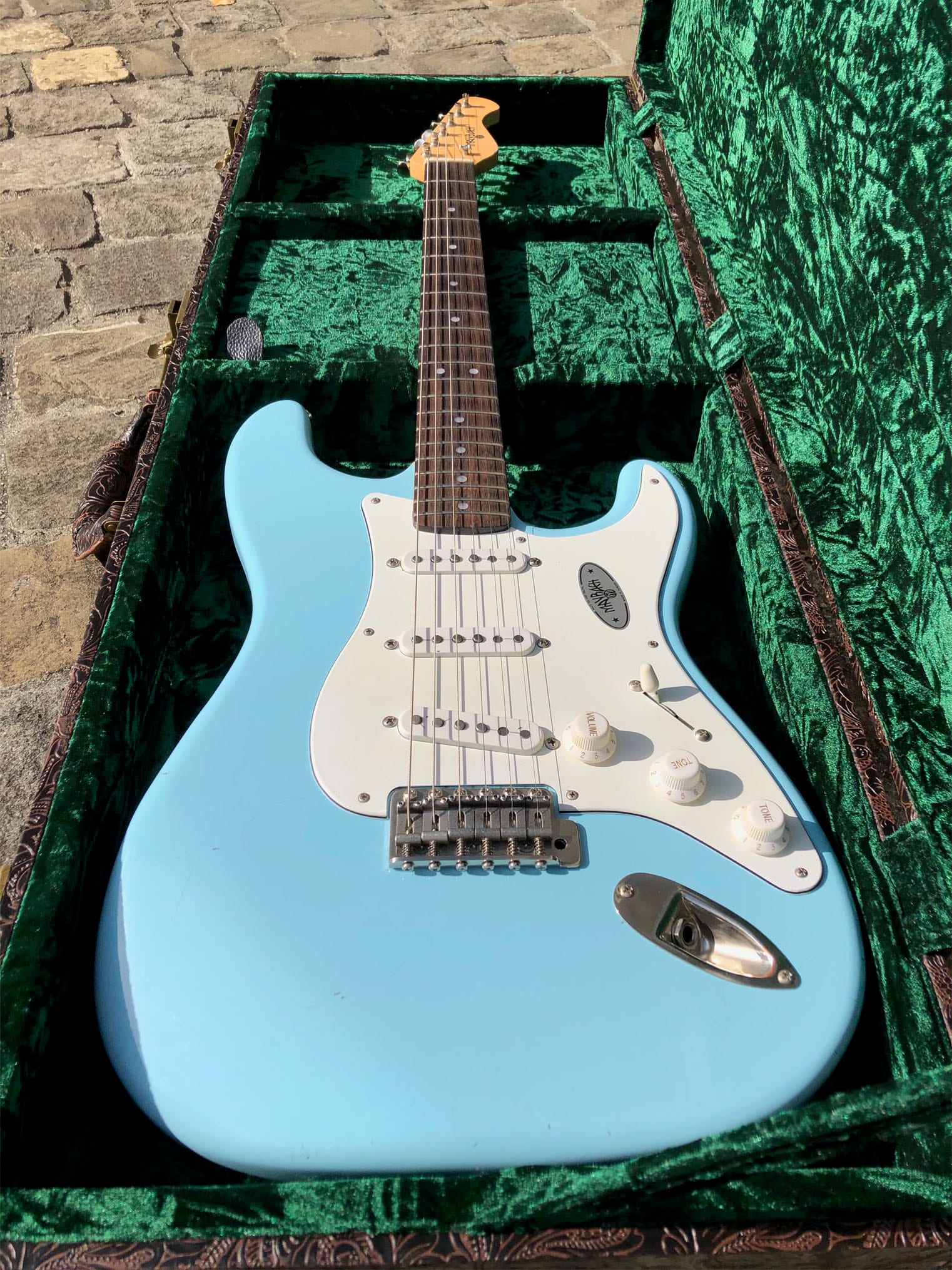 Maybach Stradovari S61 Caddy Blue CB Aged