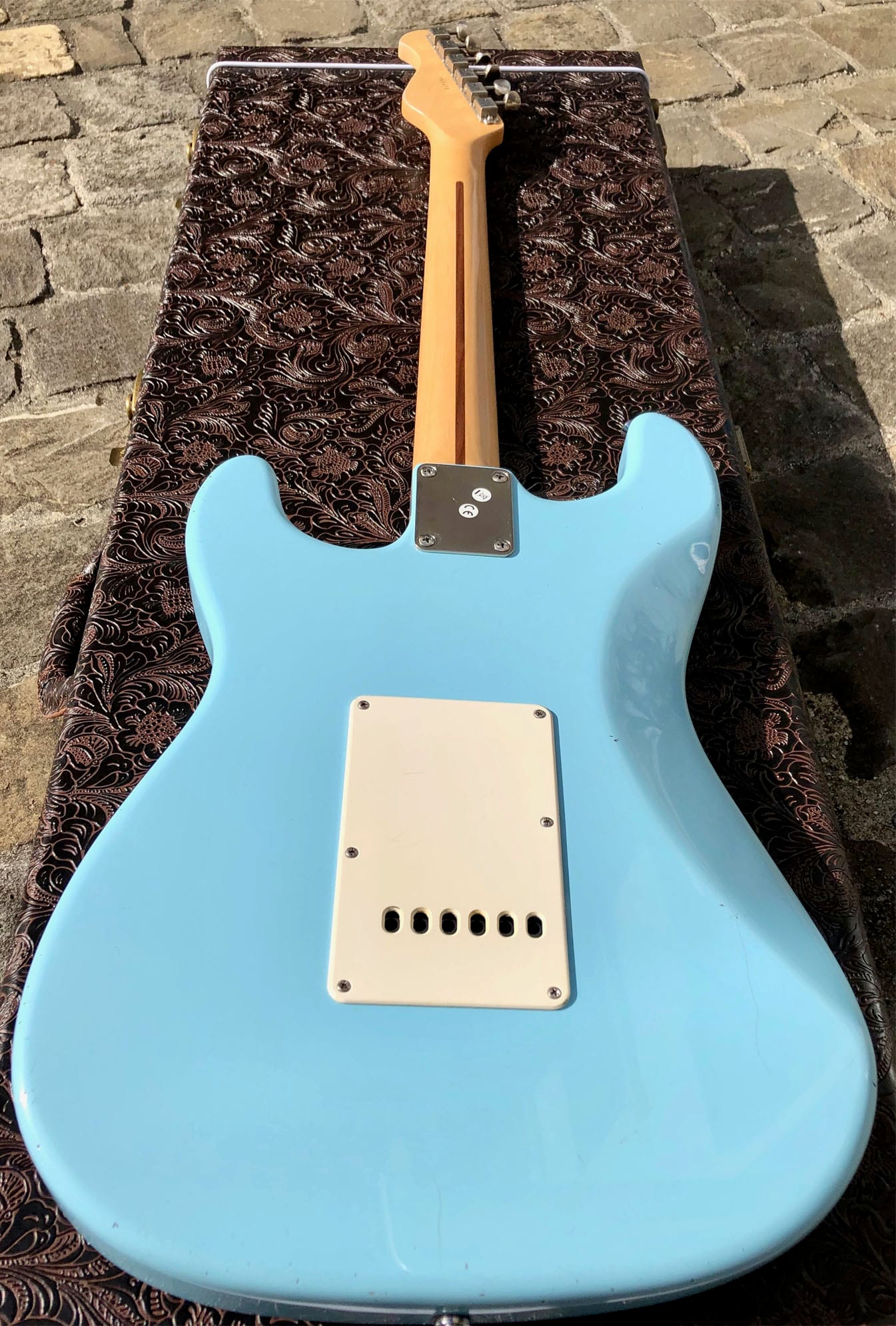 Maybach Stradovari S61 Caddy Blue CB Aged
