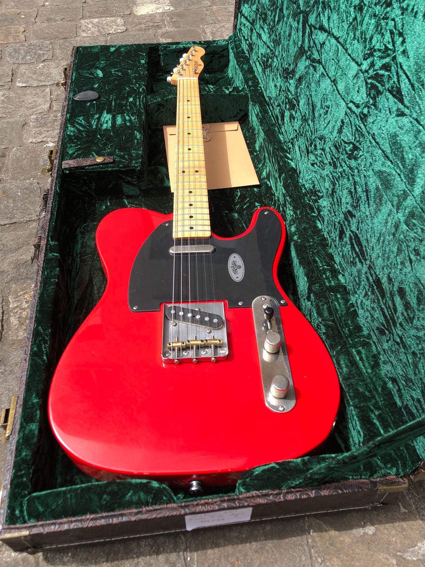 Maybach T54 Candy Apple Red Aged