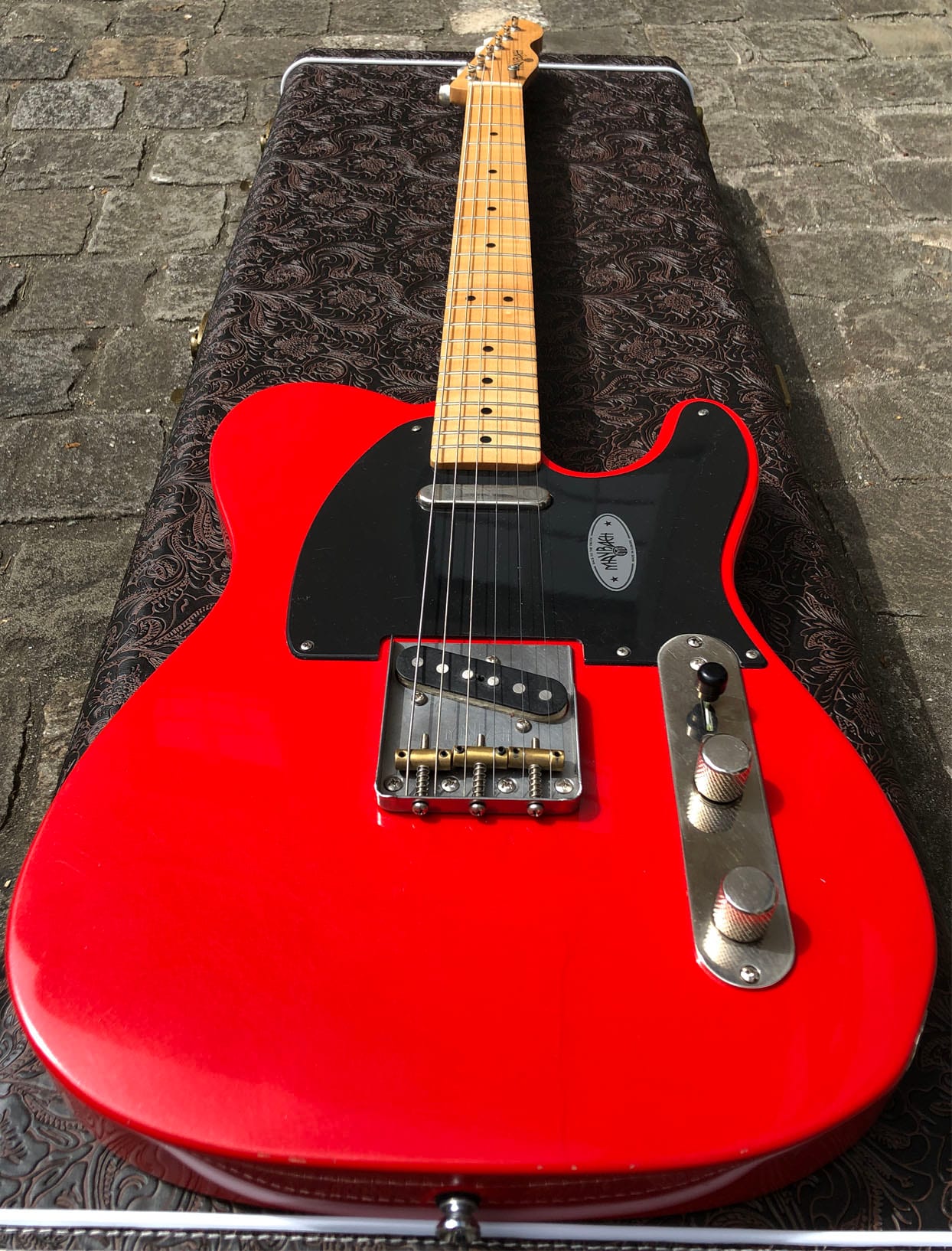 Maybach T54 Candy Apple Red Aged