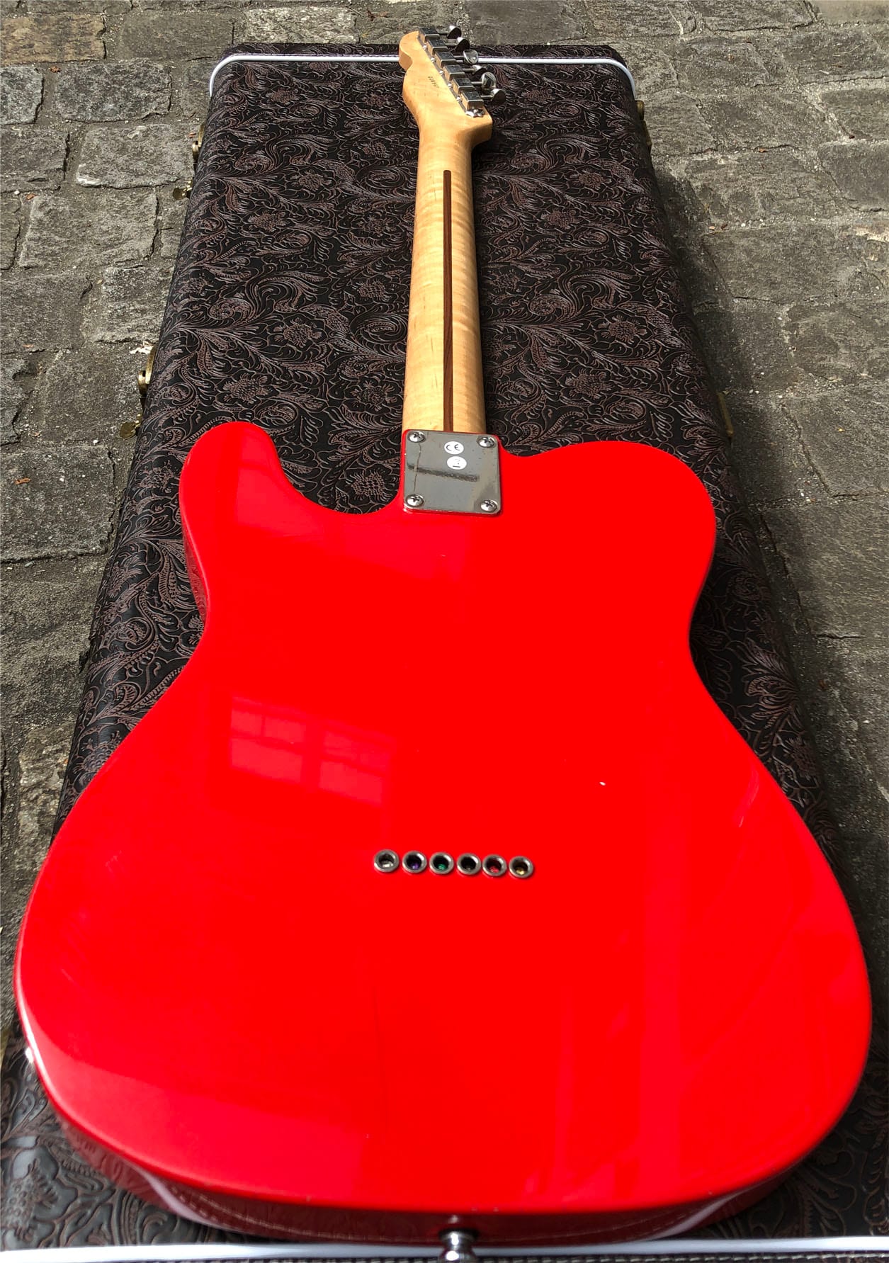 Maybach T54 Candy Apple Red Aged