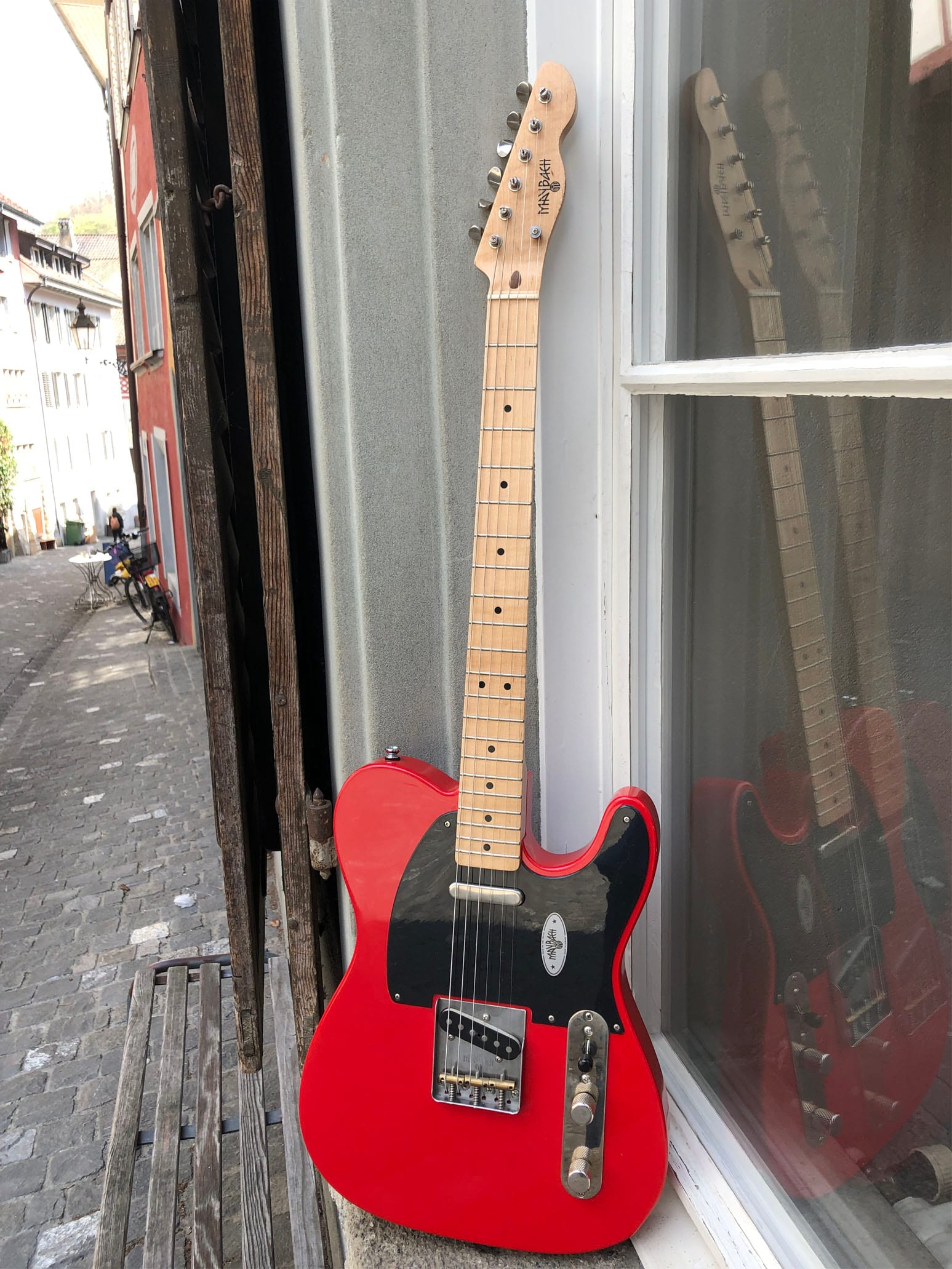 Maybach T54 Candy Apple Red Aged