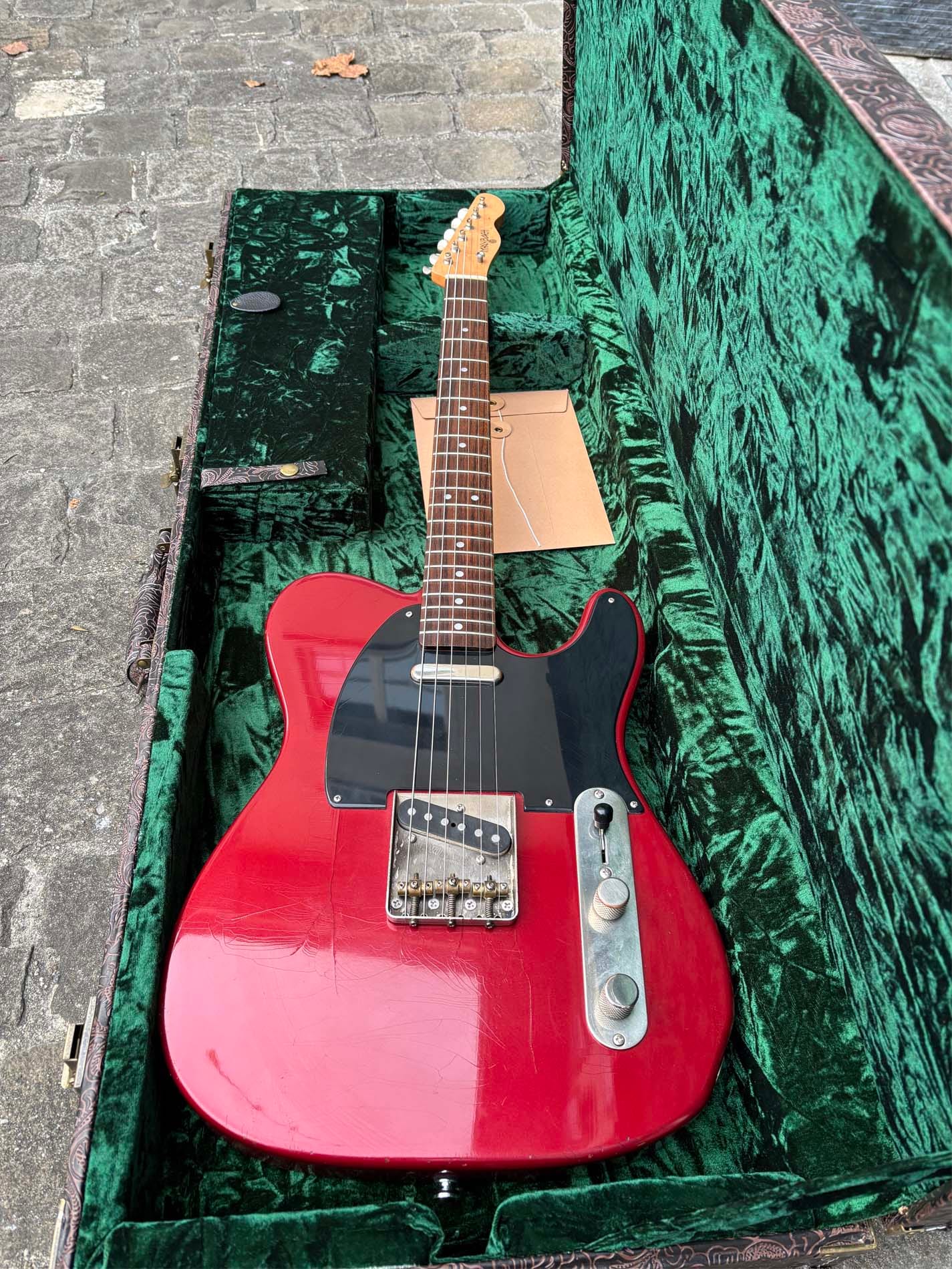 Maybach Teleman T61 Wine Red Metallic Aged