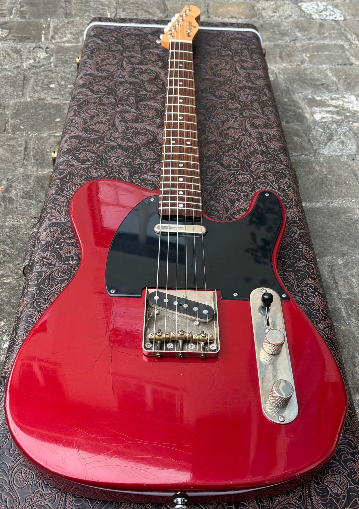 Maybach Teleman T61 Wine Red Metallic Aged