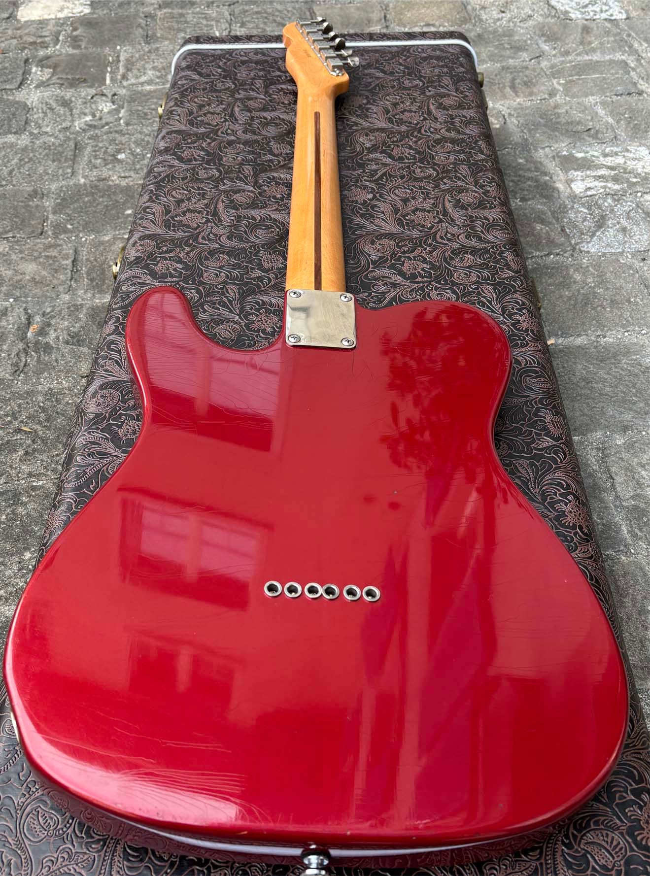 Maybach Teleman T61 Wine Red Metallic Aged
