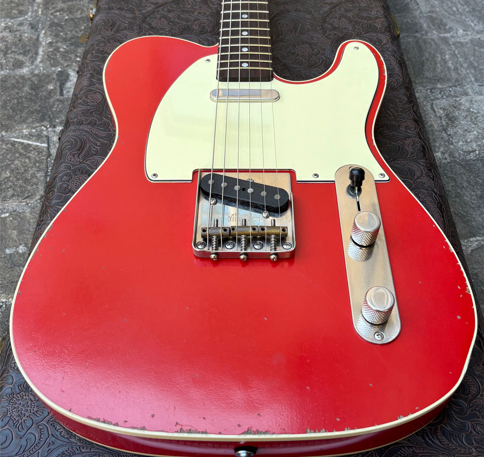 Maybach Texonian T61 Red Rooster Custom