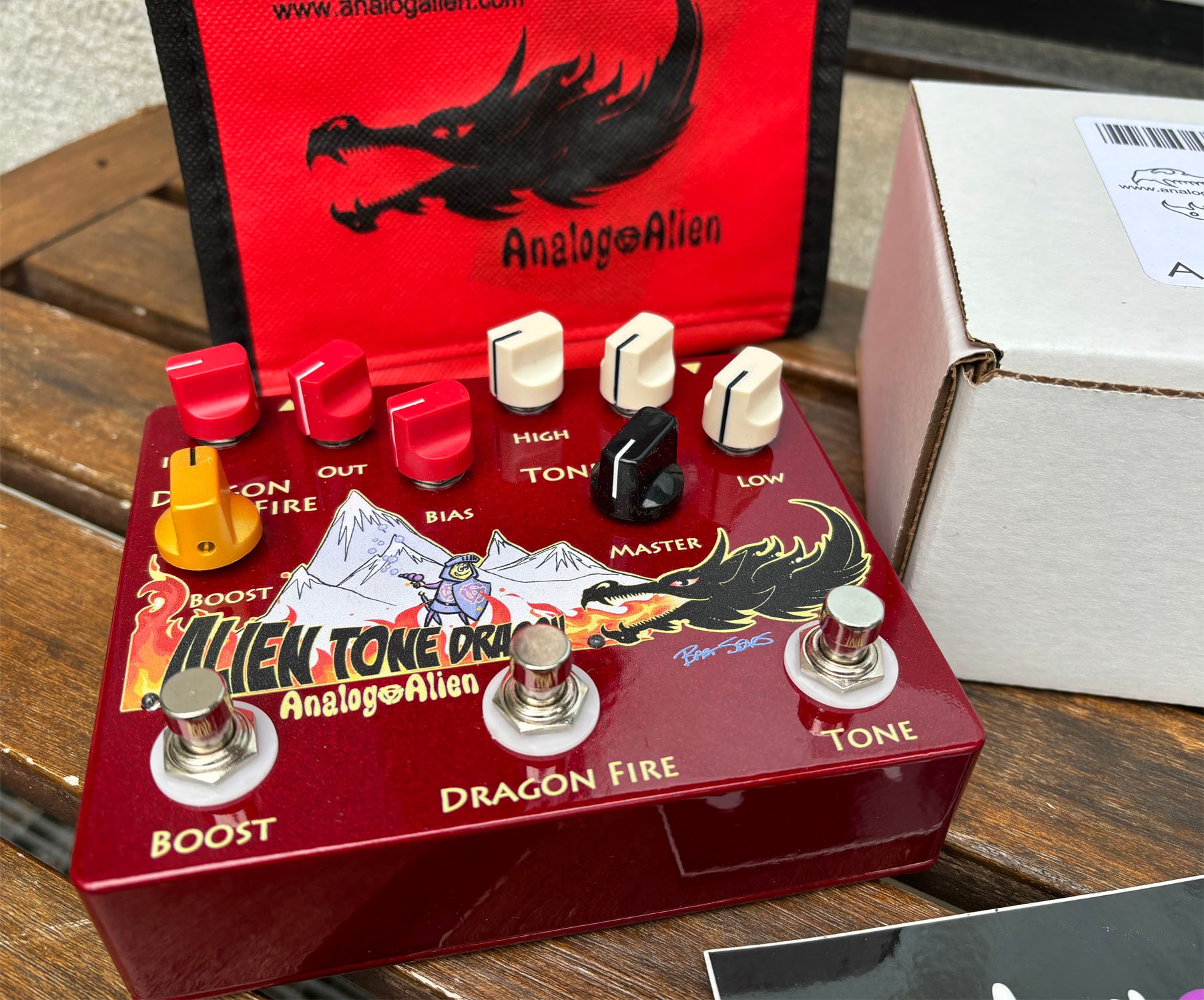 Analog Alien Alien Tone Dragon (ATD) — photo 1