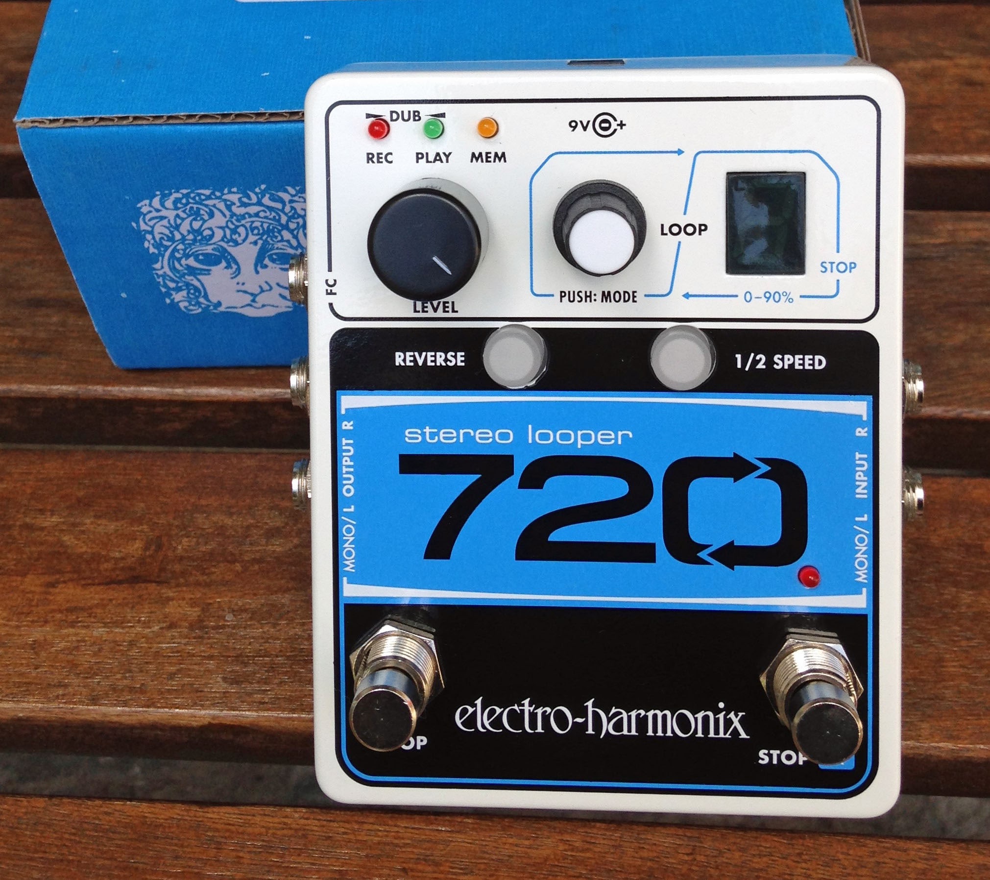EHX 720 Stereo Looper