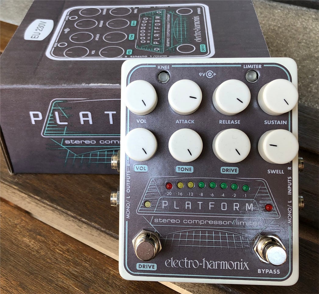 EHX Platform Stereo Compressor/Limiter — photo 1