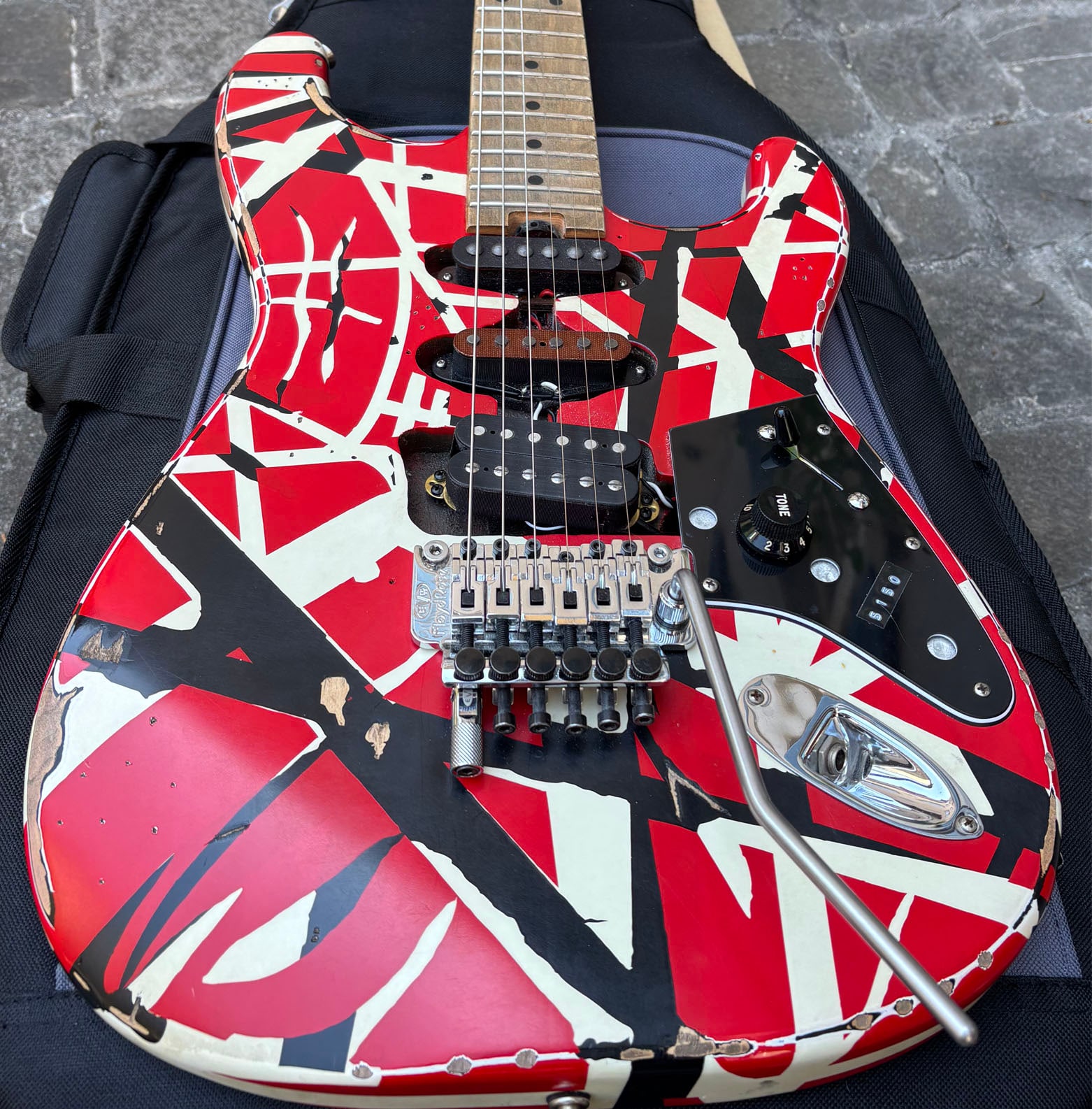 EVH Frankenstrat (Customized) — photo 1
