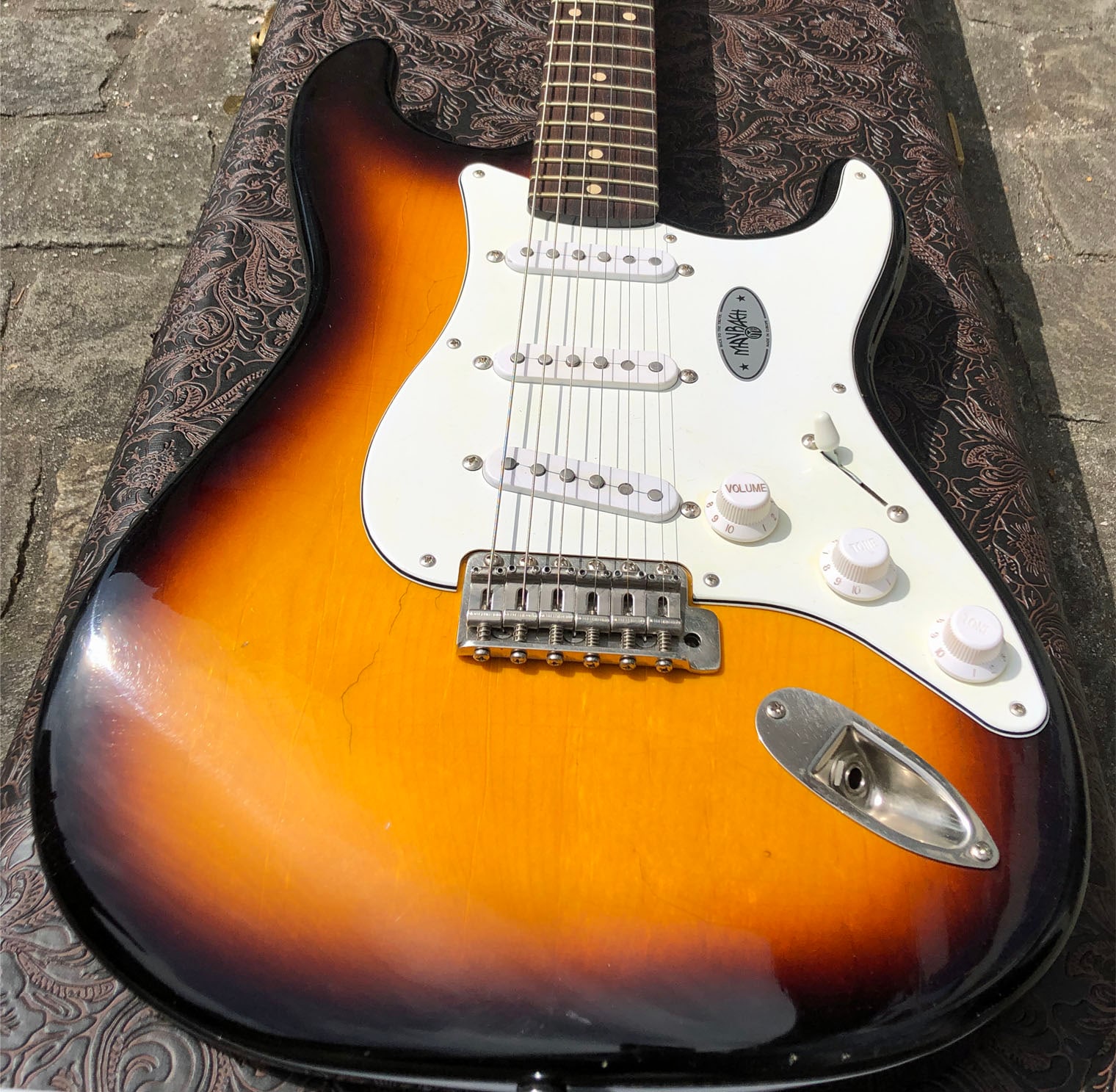 Maybach Stradovari S61 2-Tone Sunburst RN Aged — photo 1