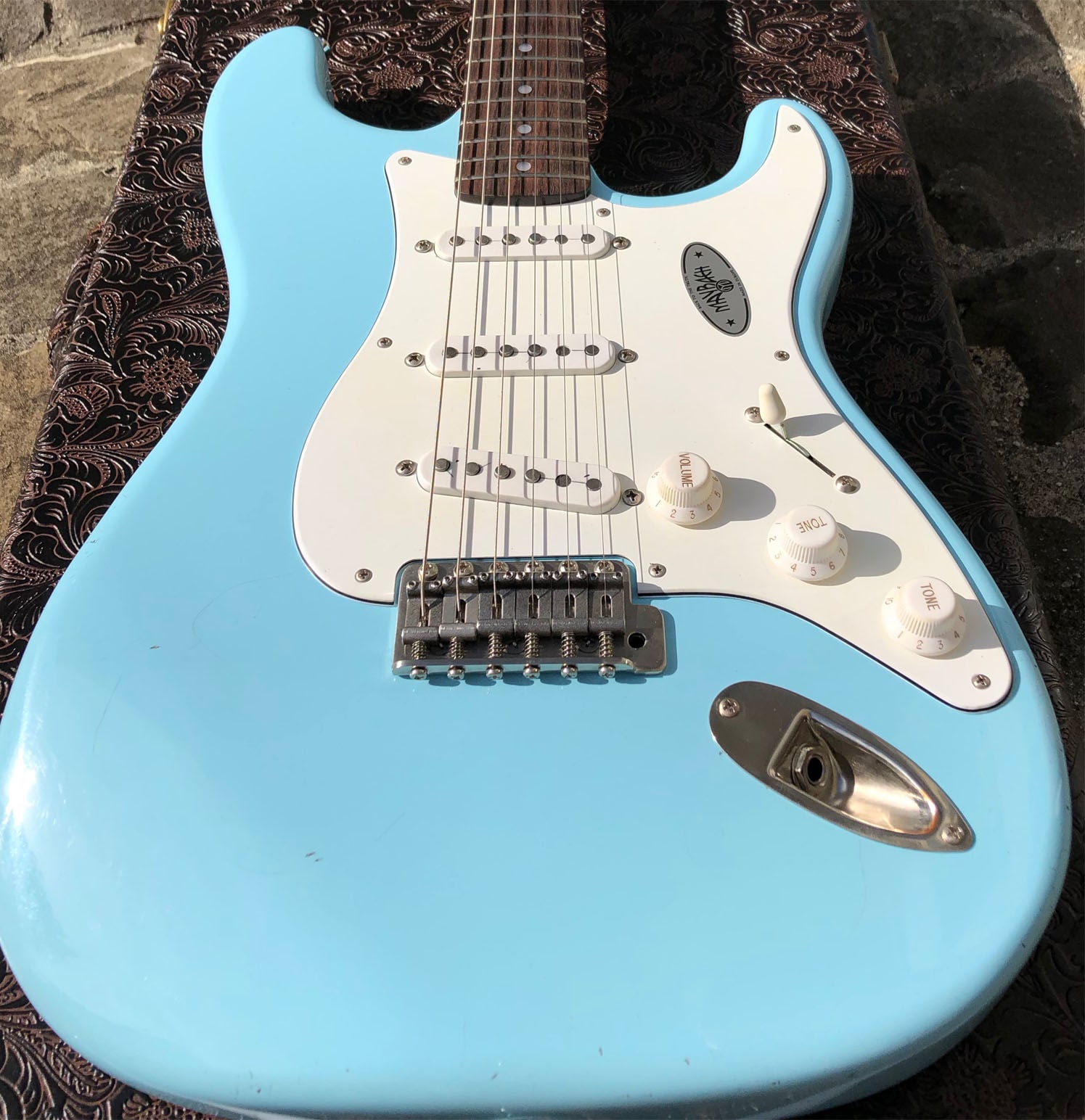 Maybach Stradovari S61 Caddy Blue CB Aged