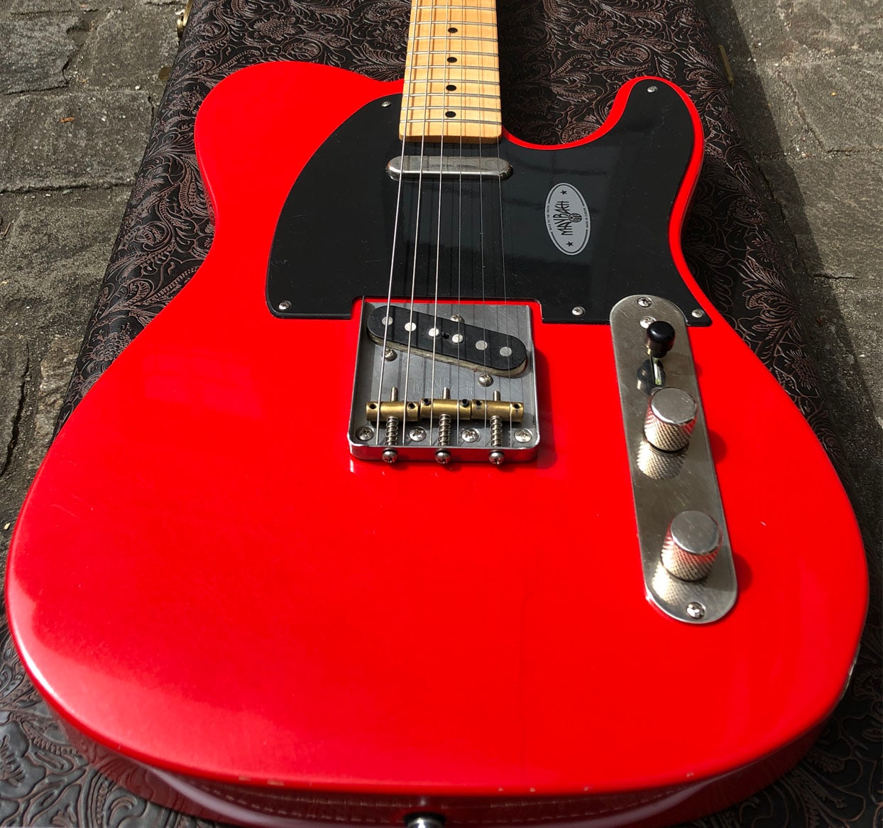 Maybach T54 Candy Apple Red Aged