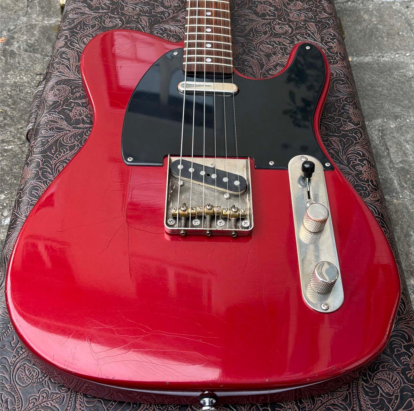 Maybach Teleman T61 Wine Red Metallic Aged