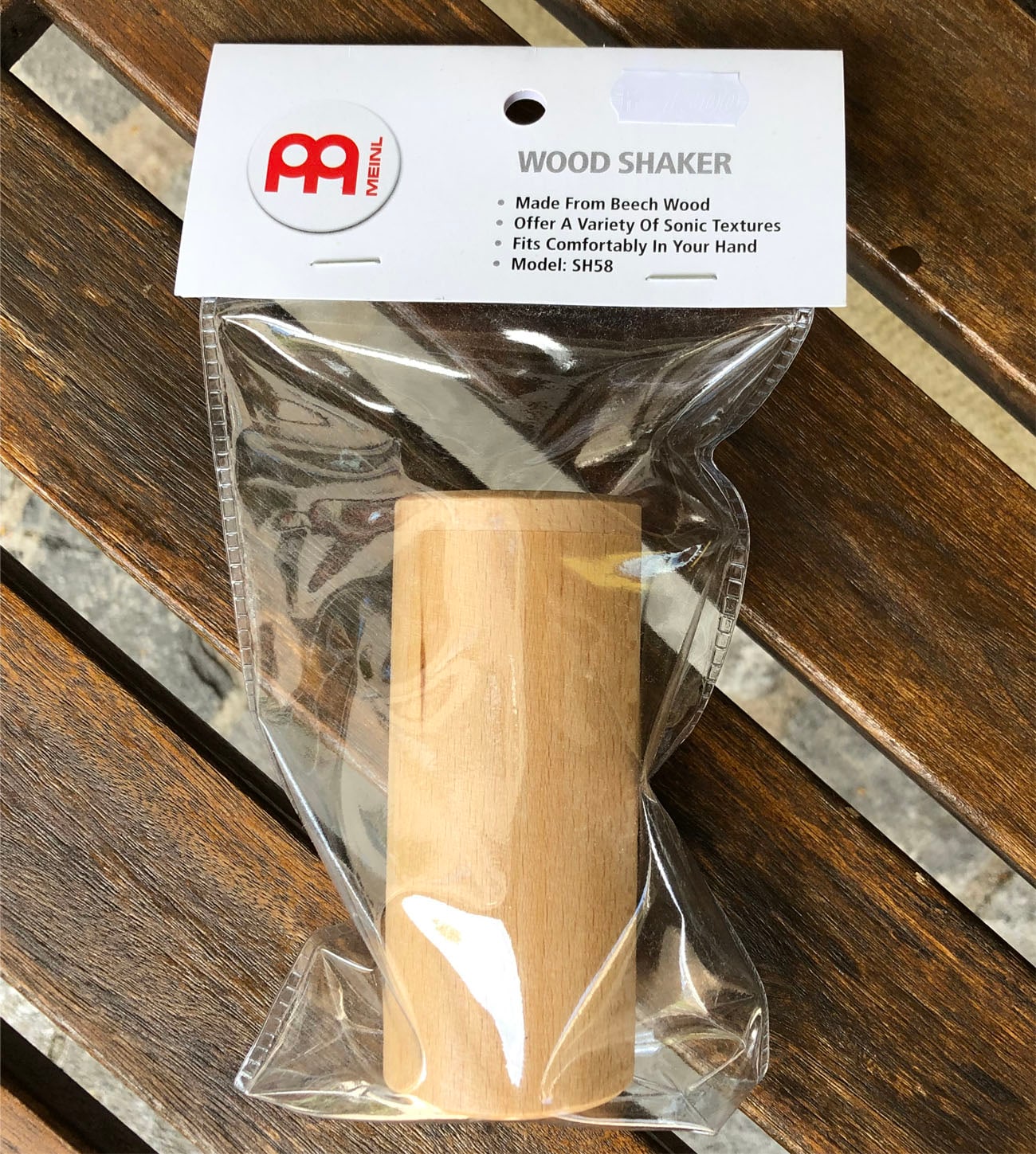 Meinl Wood Shaker (round/medium) — photo 1
