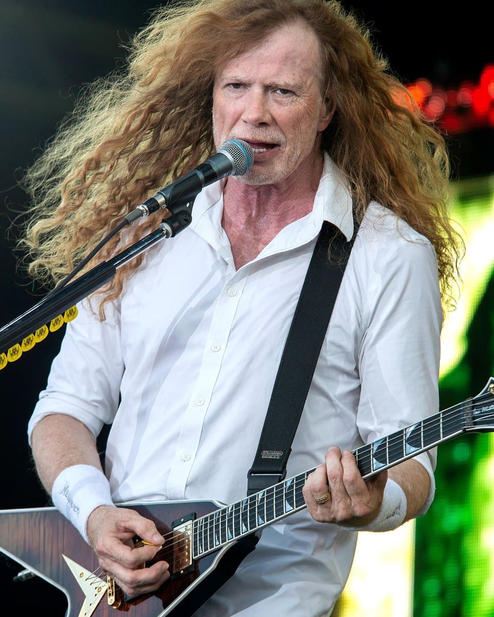 Geprüftes Portrait von Dave Mustaine. Quelle: Selbymay.